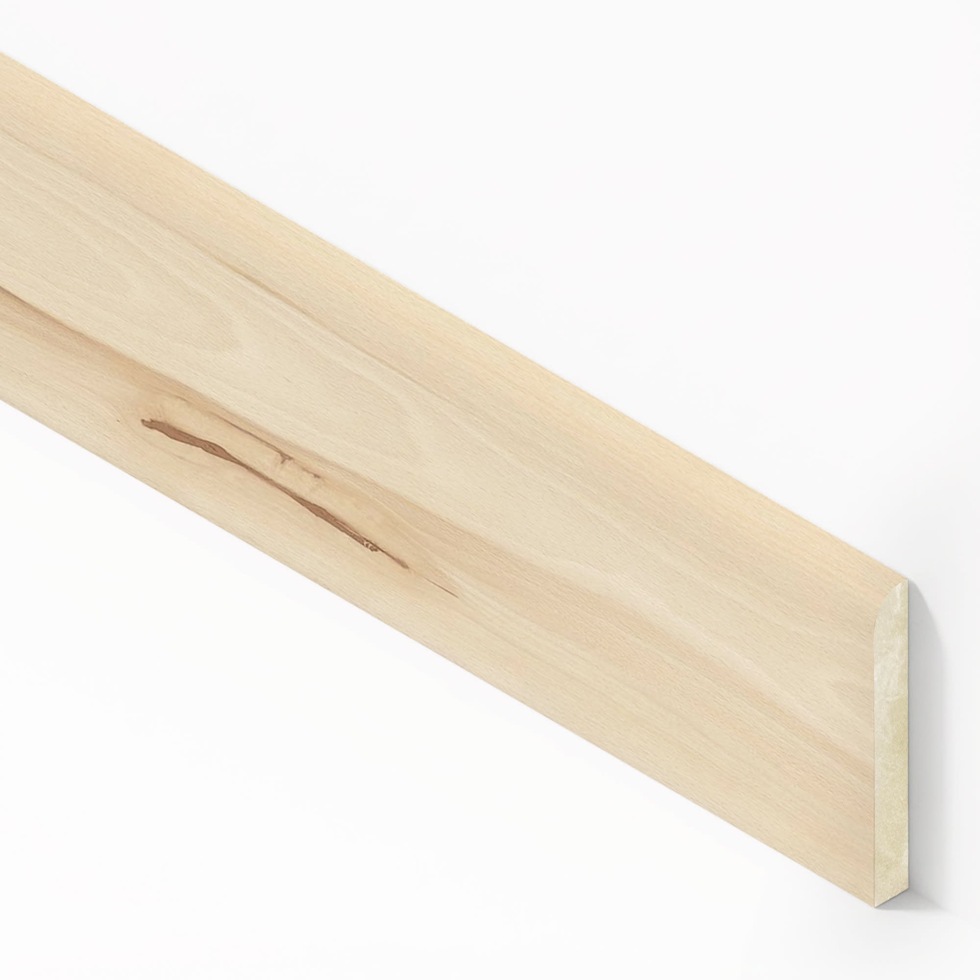 Plinthe carrelage effet Bois Hêtre Avorio 150x7,2 cm Mat Rivaro