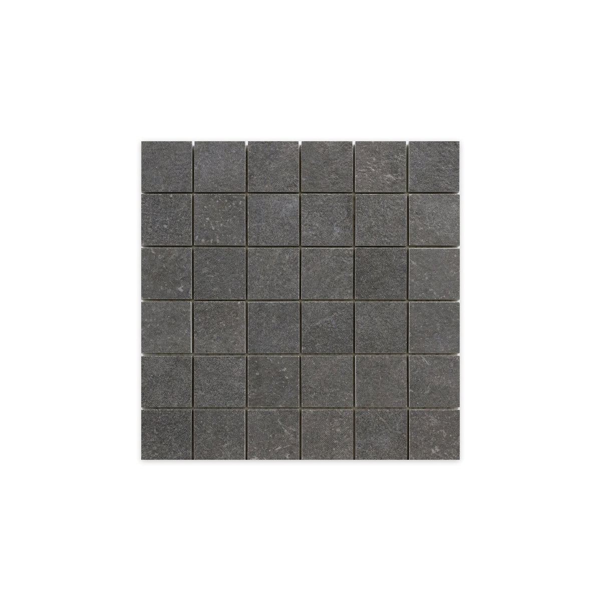 Mosaïque effet Béton Gris Anthracite 30x30x0,9 cm Sorelan - Sol et mur intérieur