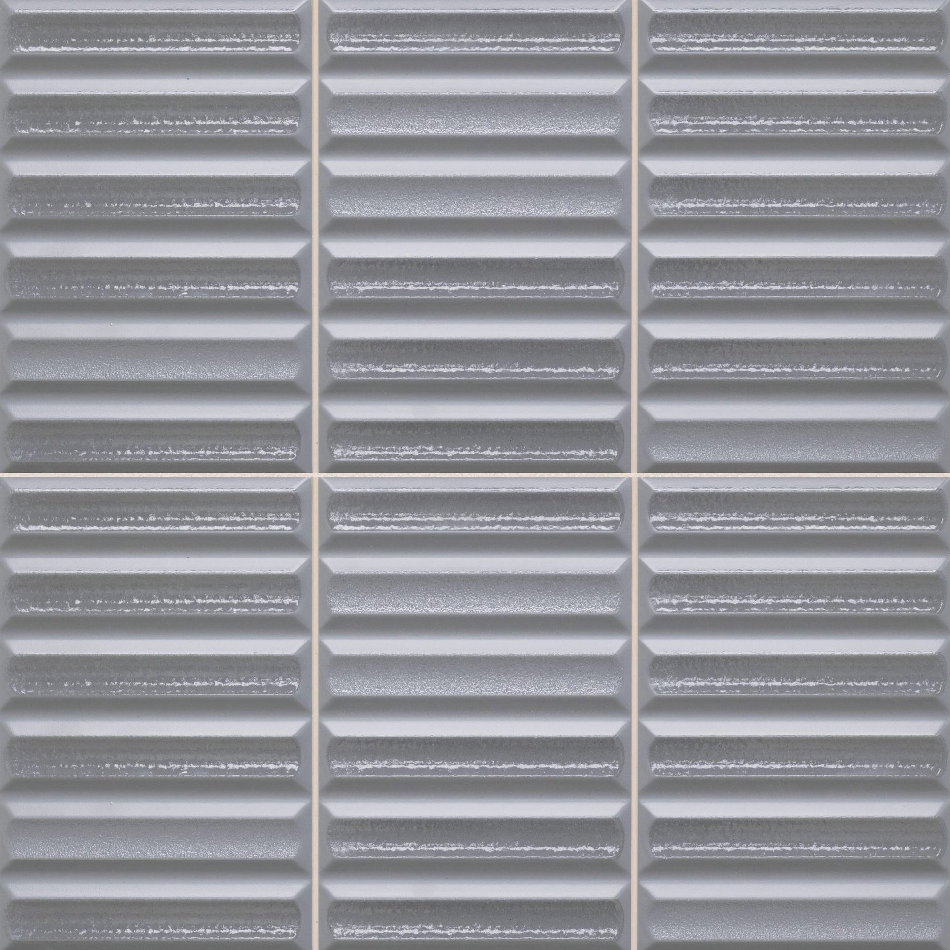 Carrelage 3D Gris Foncé 40x20x1,4 cm Movira - Mur intérieur