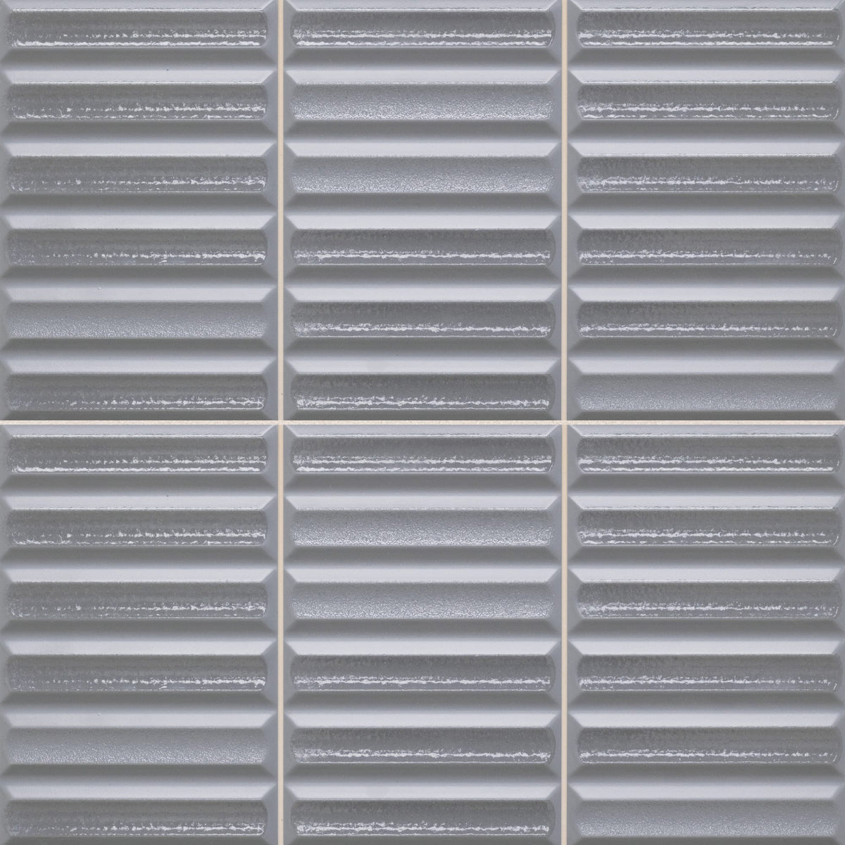 Carrelage 3D Gris Foncé 40x20x1,4 cm Movira - Mur intérieur