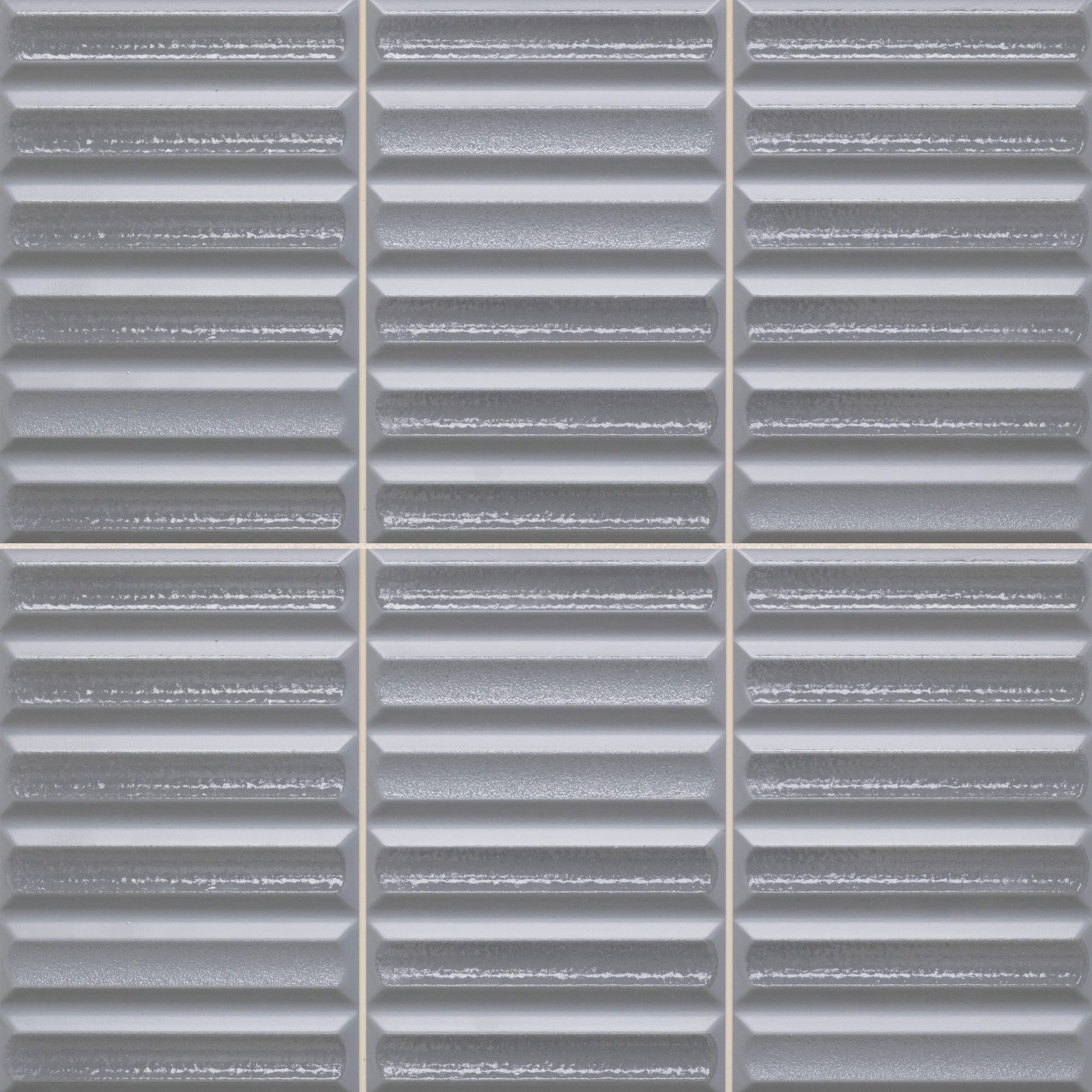 Carrelage 3D Gris Foncé 40x20x1,4 cm Movira - Mur intérieur