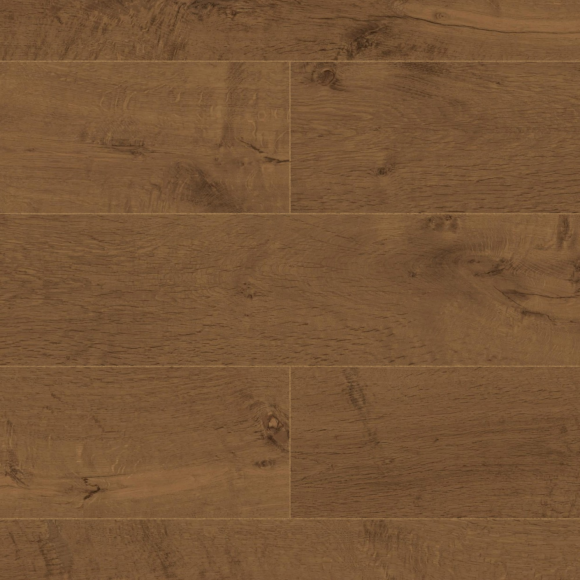 Carrelage effet Parquet Bois Chêne Cognac 150x18,5x0,9 cm Mat Lorenta - Sol et mur intérieur