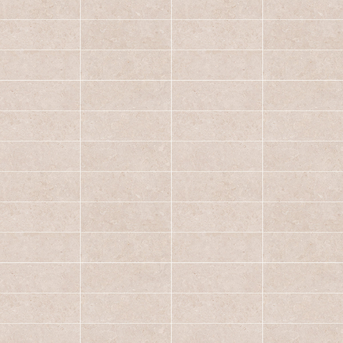 Mosaïque effet Pierre Beige Sable 30x30x0,9 cm Belmorin - Sol et mur intérieur