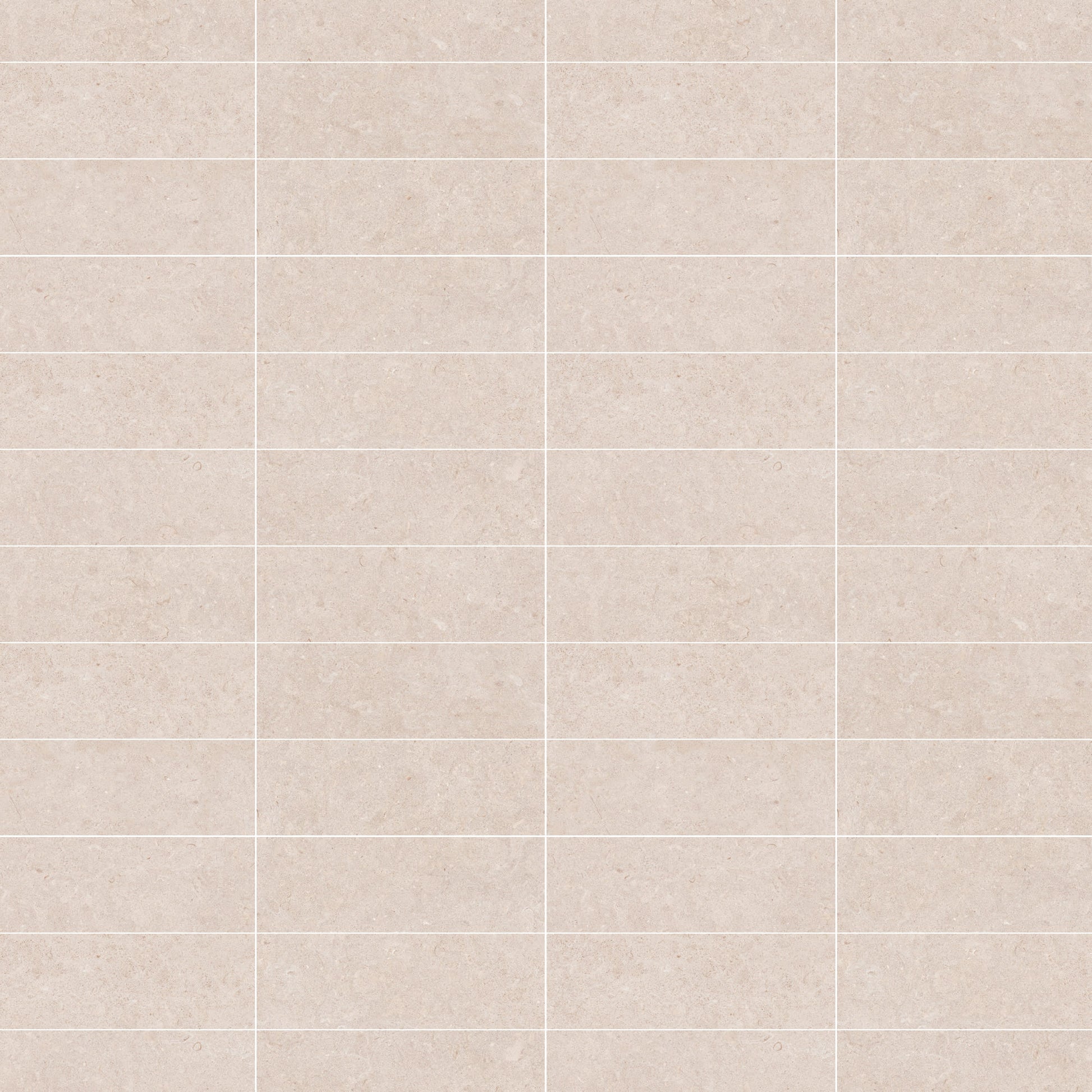 Mosaïque effet Pierre Beige Sable 30x30x0,9 cm Belmorin - Sol et mur intérieur