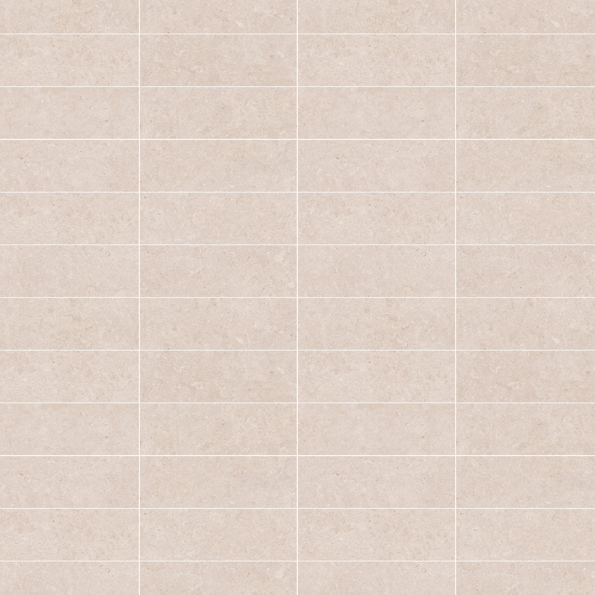 Mosaïque effet Pierre Beige Sable 30x30x0,9 cm Belmorin - Sol et mur intérieur