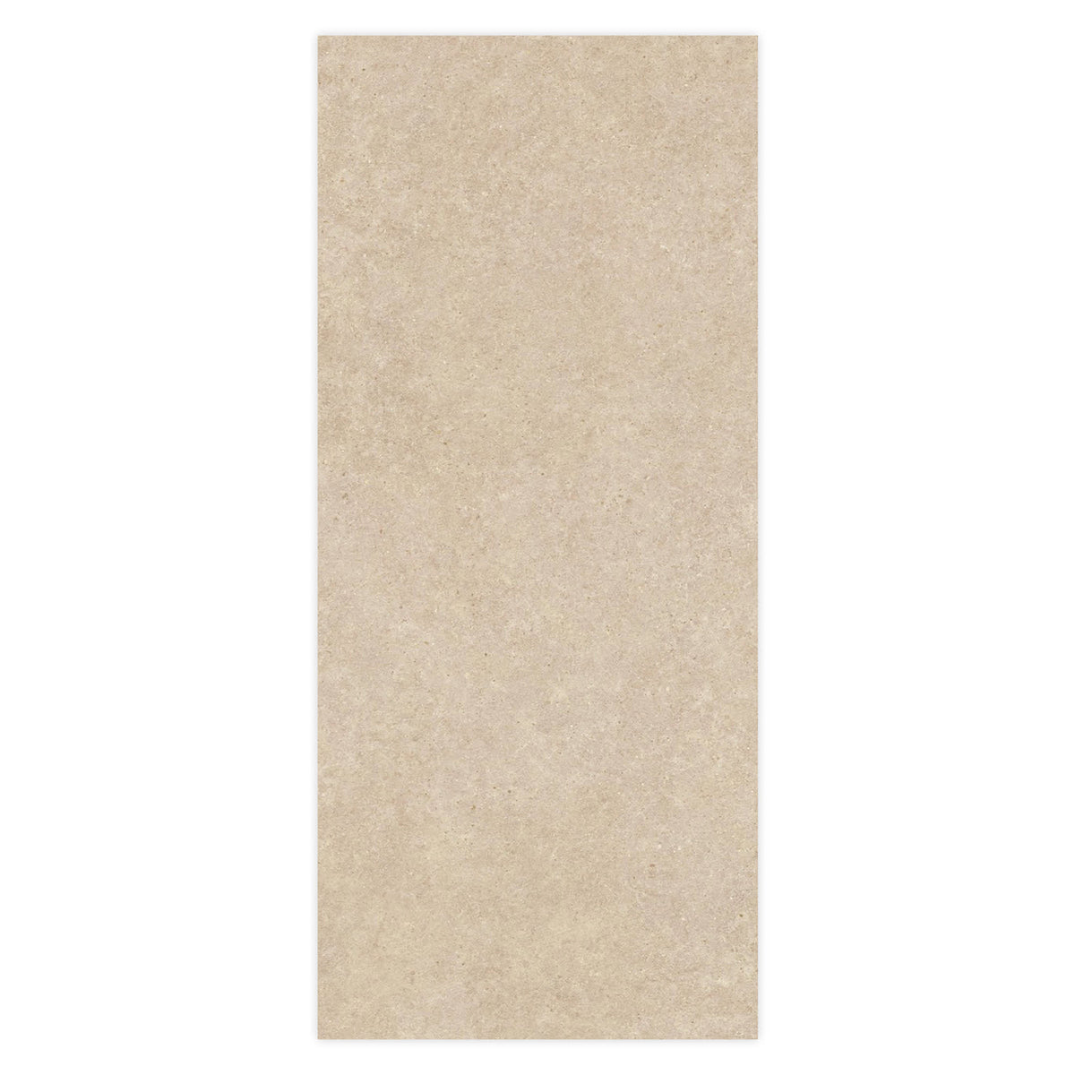 Carrelage effet Pierre Calcaire Beige Sable 278x120x0,6 cm Mat Domella - Mur intérieur