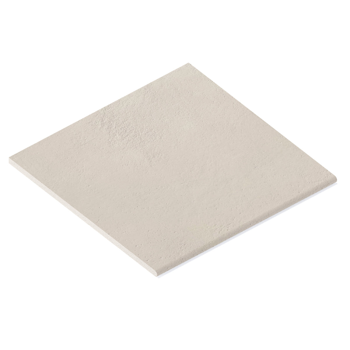 Margelle de piscine effet Béton Gris Luce 60x60x2 cm Bord 1/2 Rond Gravino