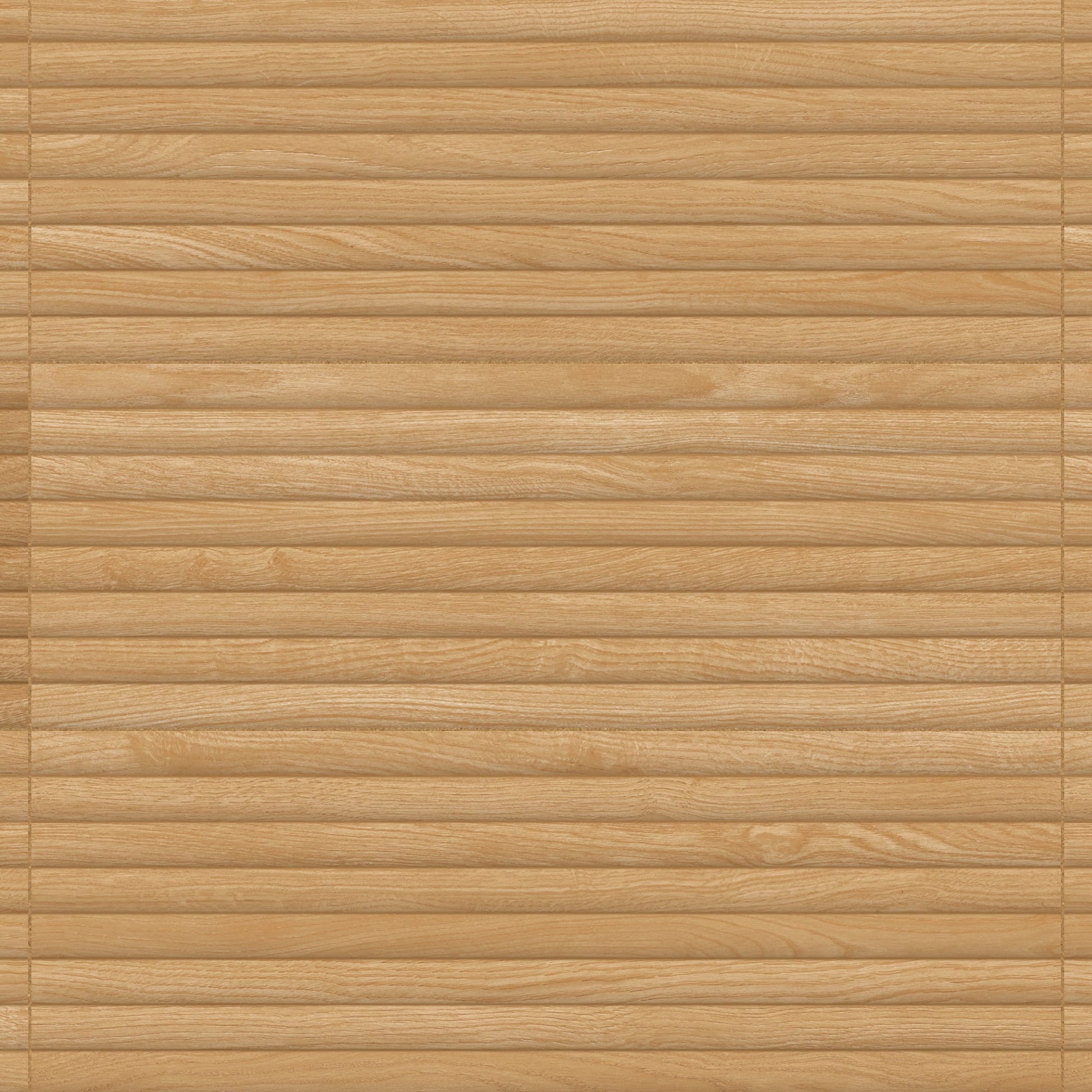 Carrelage effet Bois 3D Chêne Miel Curve 100x33,3x0,98 cm Valoren - Mur intérieur
