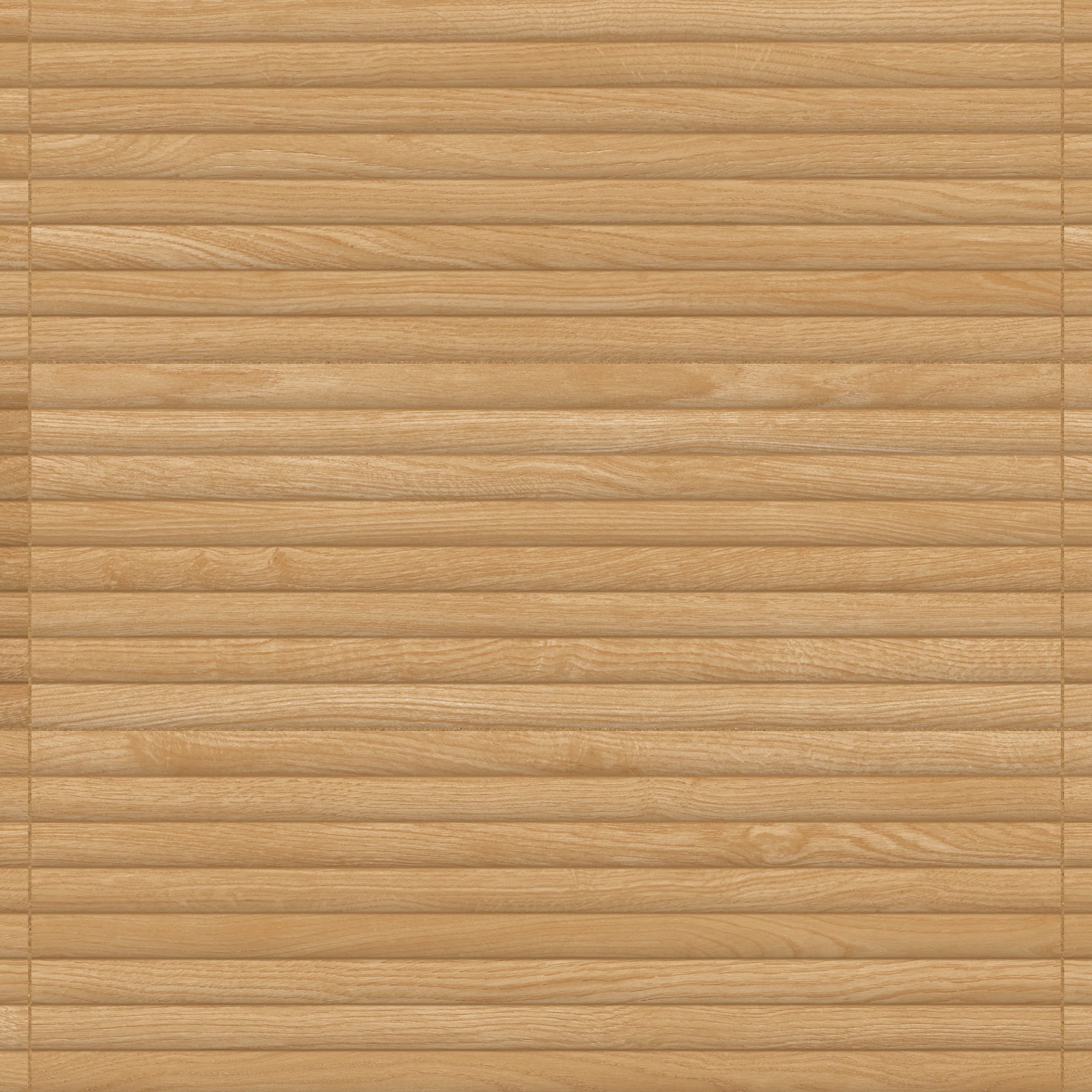 Carrelage effet Bois 3D Chêne Miel Curve 100x33,3x0,98 cm Valoren - Mur intérieur