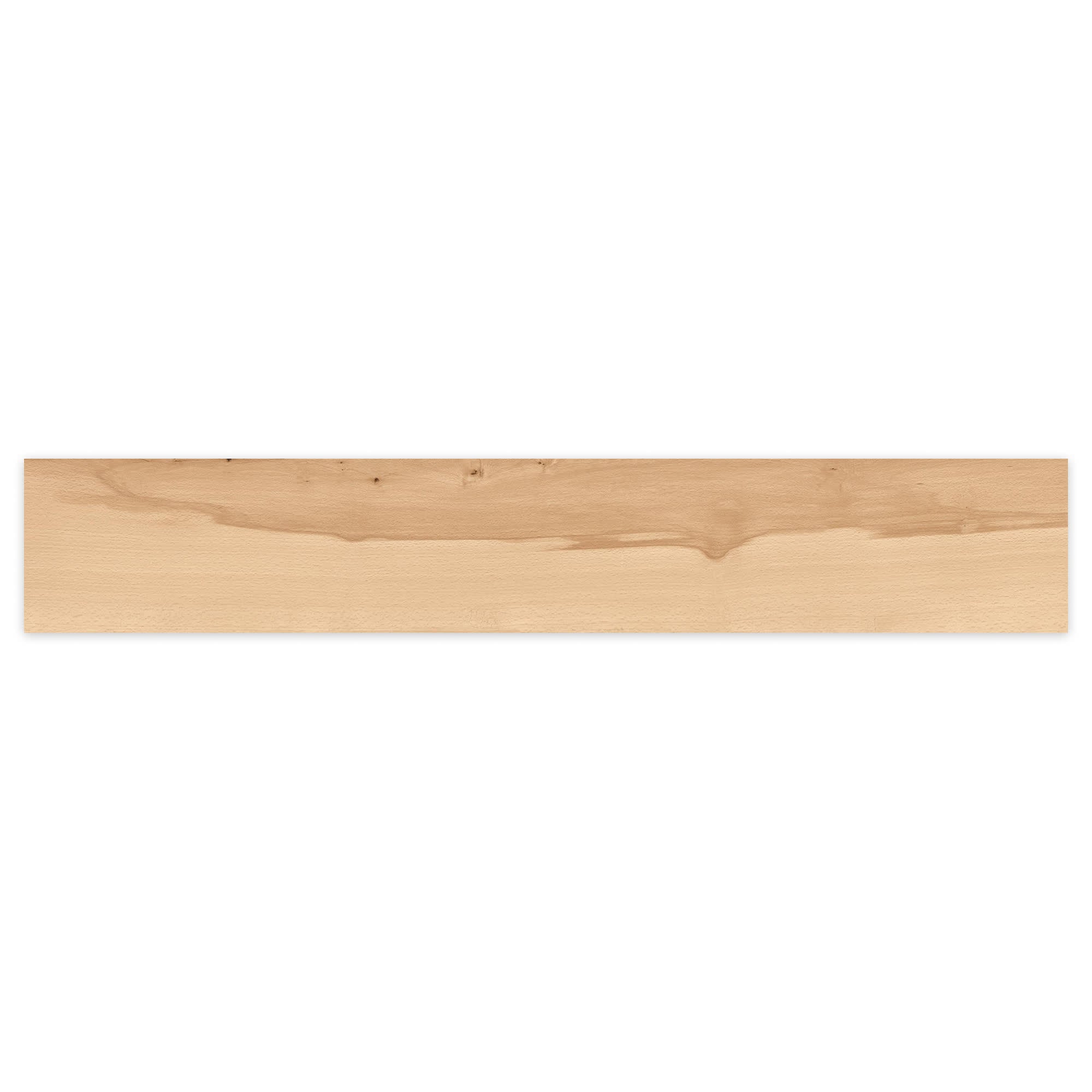Carrelage effet Parquet Bois Hêtre Natural 120x20x0,9 cm Mat Rivaro - Sol et mur intérieur