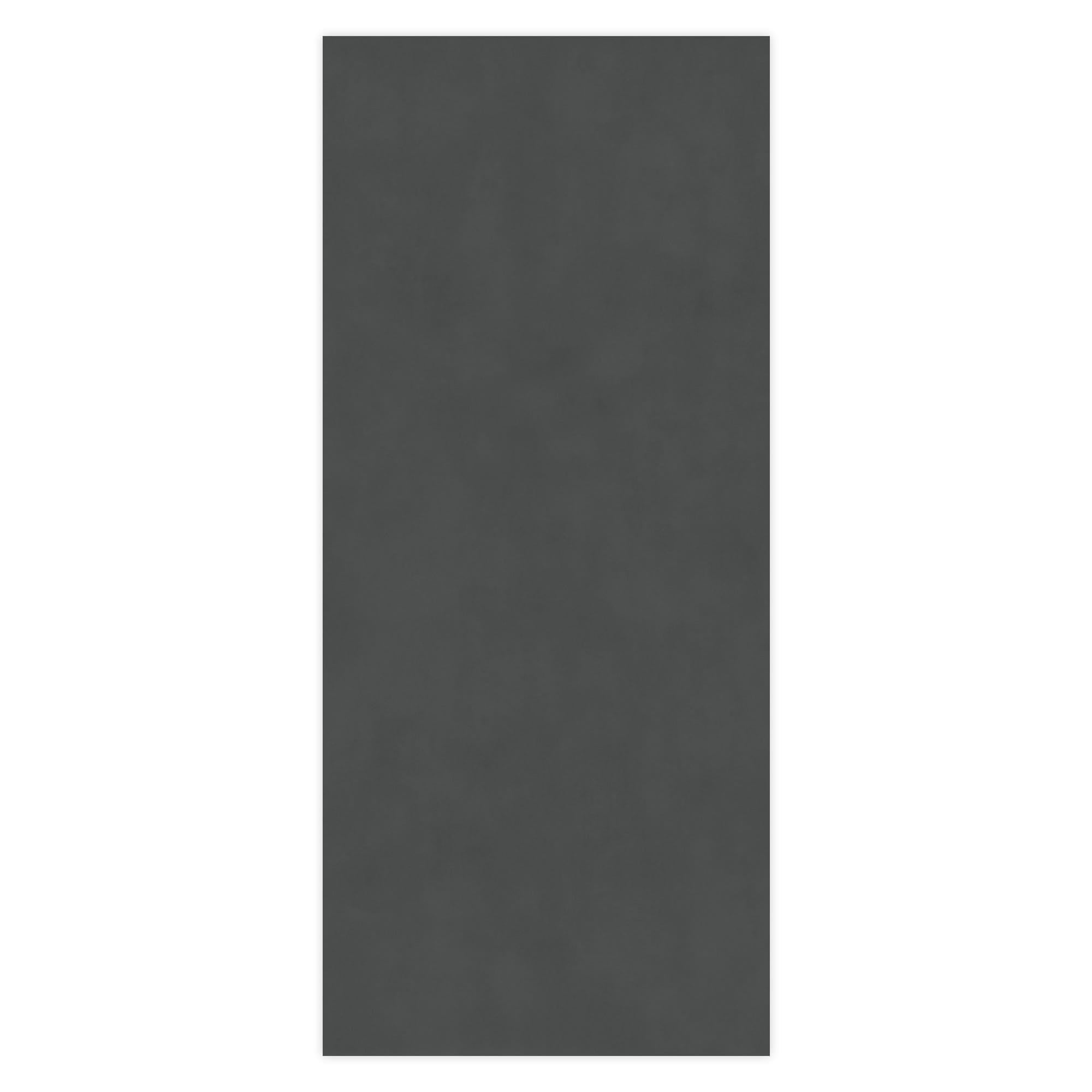 Carrelage effet Béton Gris Nuit 278x120x0,6 cm Mat Montera - Mur intérieur