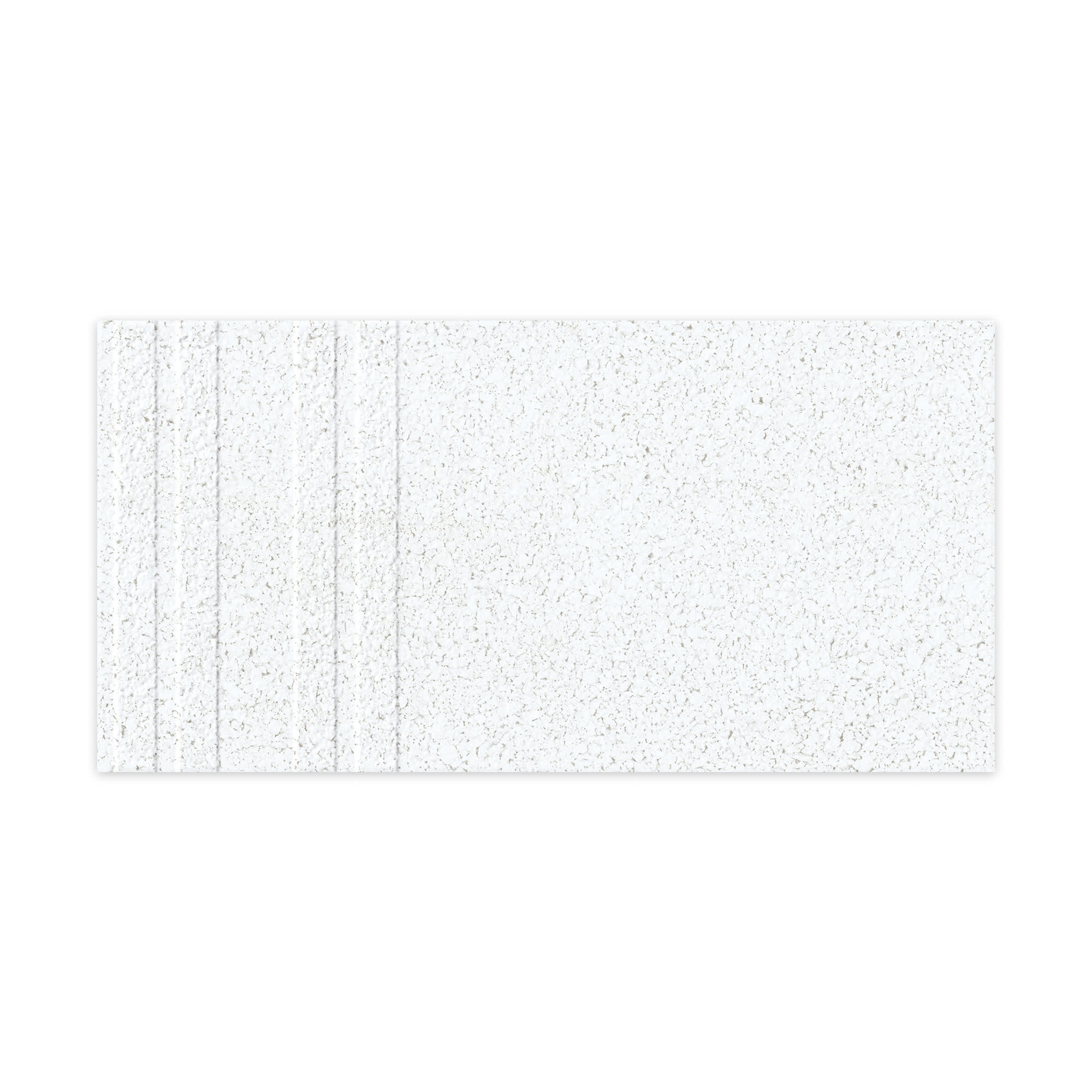 Carrelage Vintage effet Béton Blanc Linea 40x20x1,4 cm Valessa - Mur intérieur