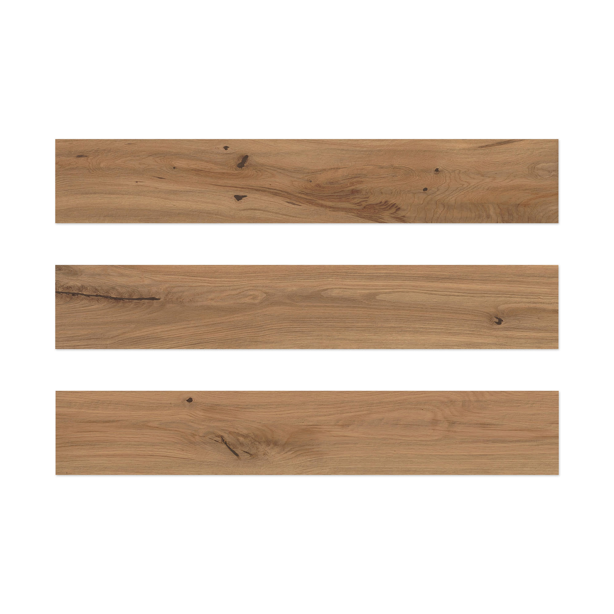 Carrelage effet Bois Chêne Antico 120x20x0,9 cm Cedrano - Sol extérieur