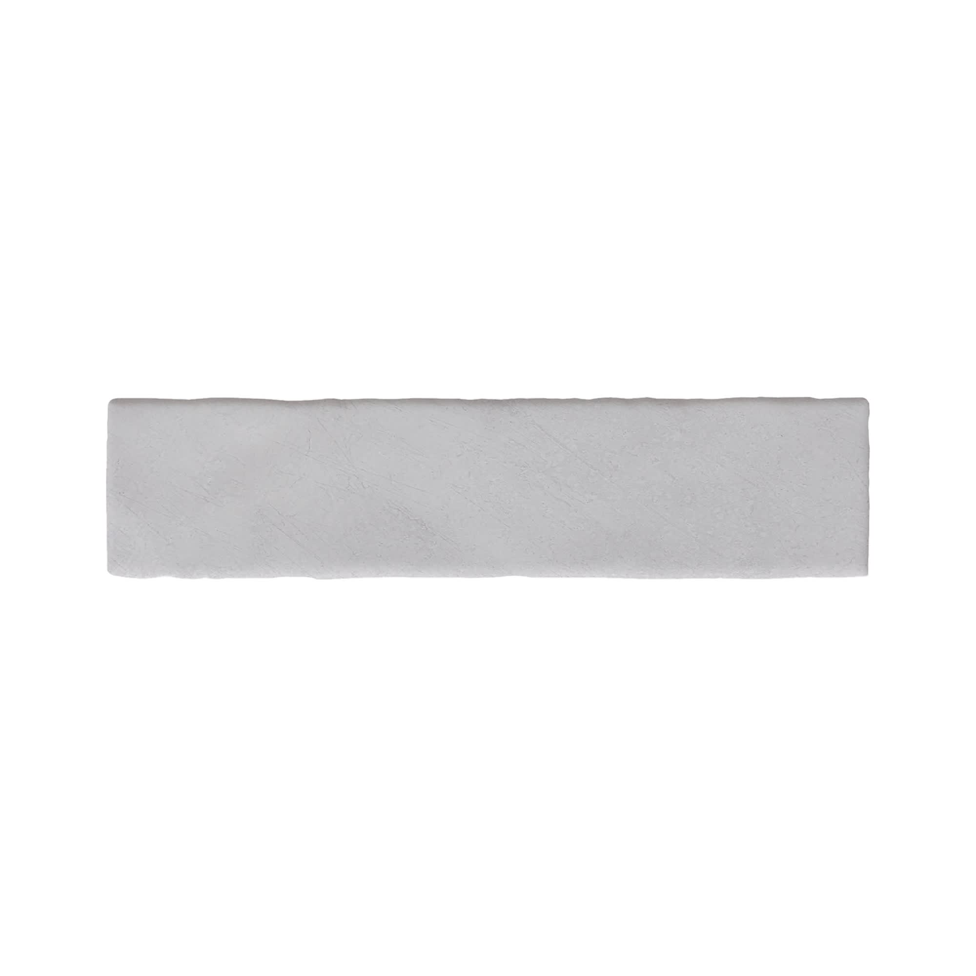 Carrelage effet Zellige Gris Clair 24,6x6x0,85 cm Ravelo - Sol et mur intérieur