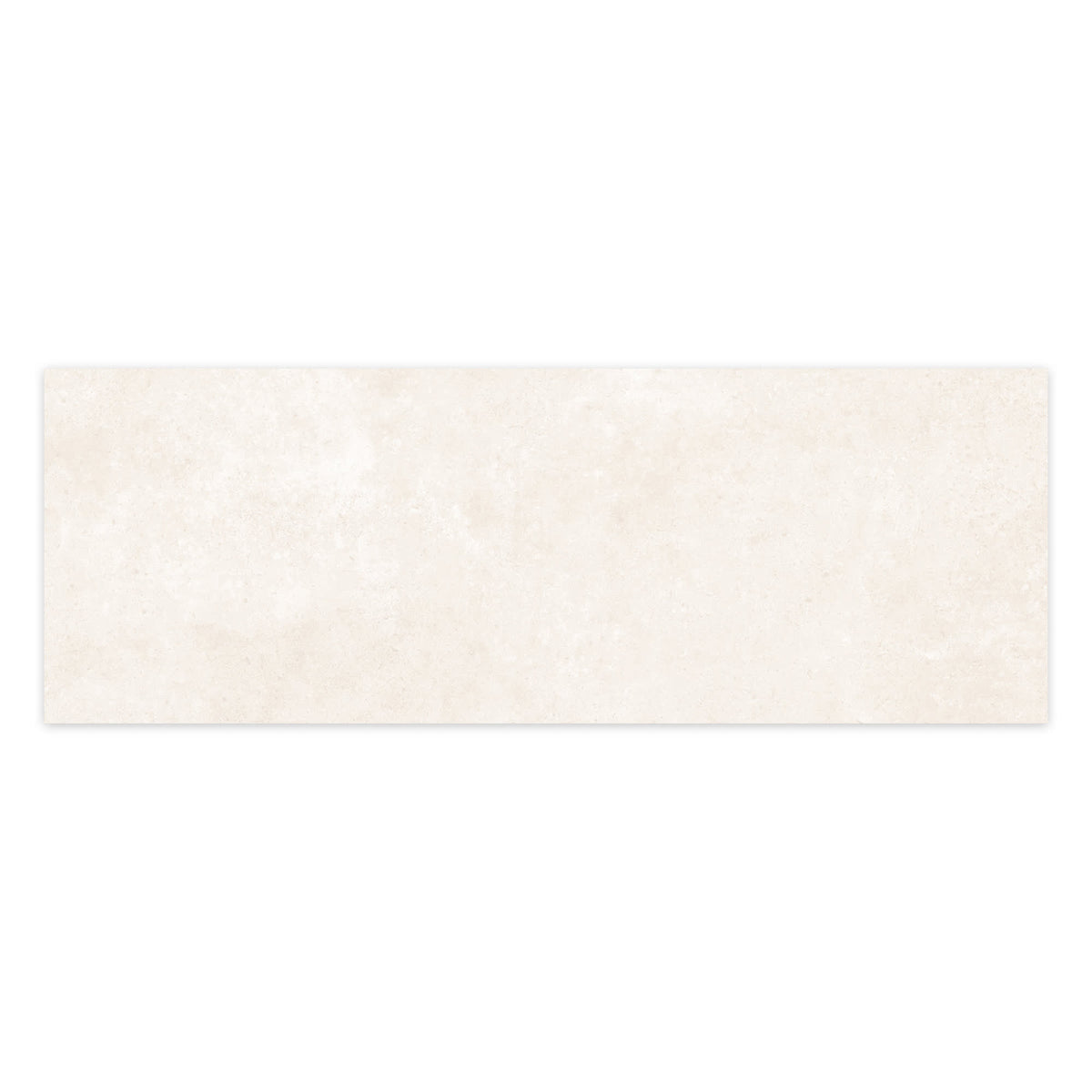 Carrelage effet Béton Beige Nuage 100x33,3x0,86 cm Montelis - Mur intérieur