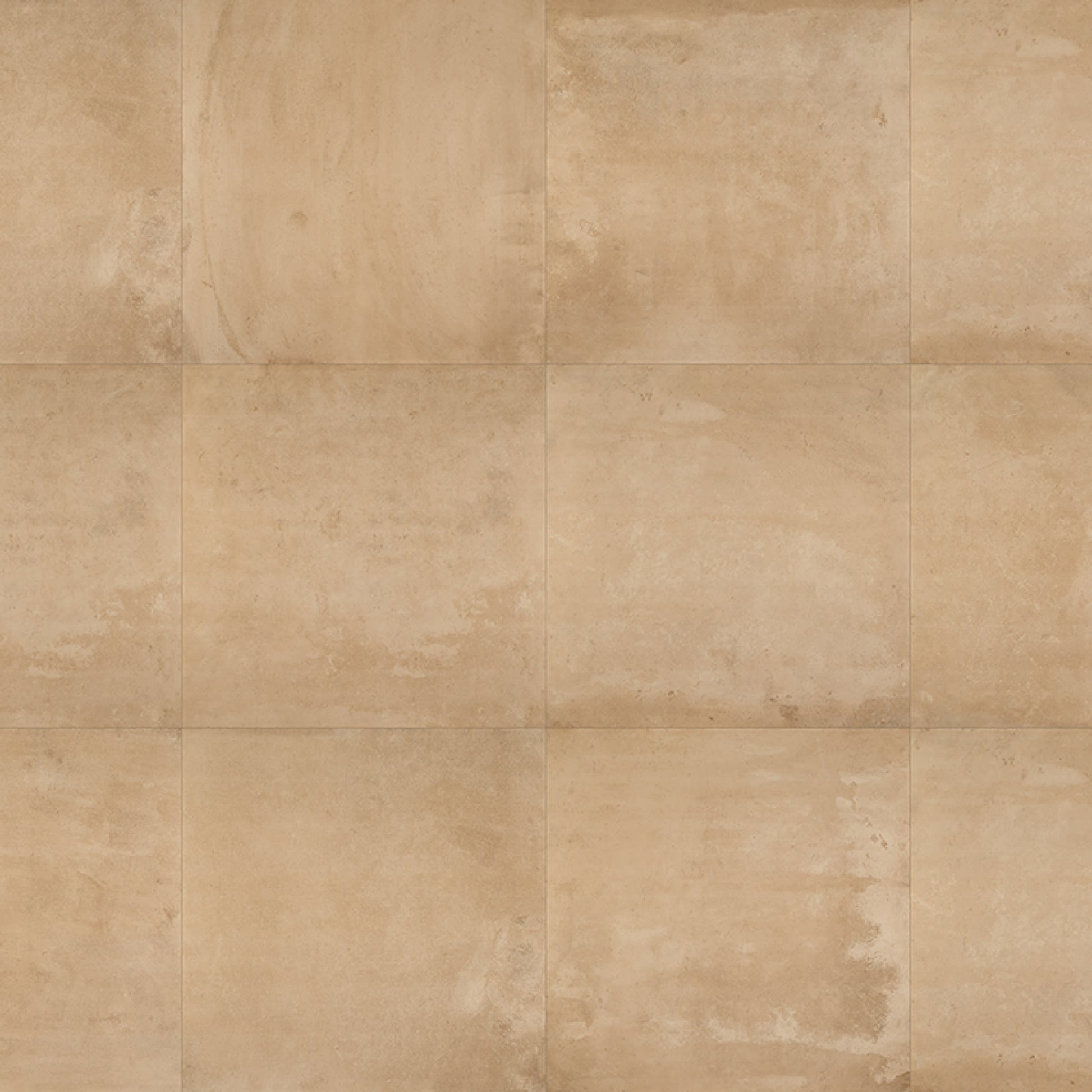 Carrelage effet Terre cuite Terracotta 97,9x97,9x1 cm Portofino - Sol extérieur