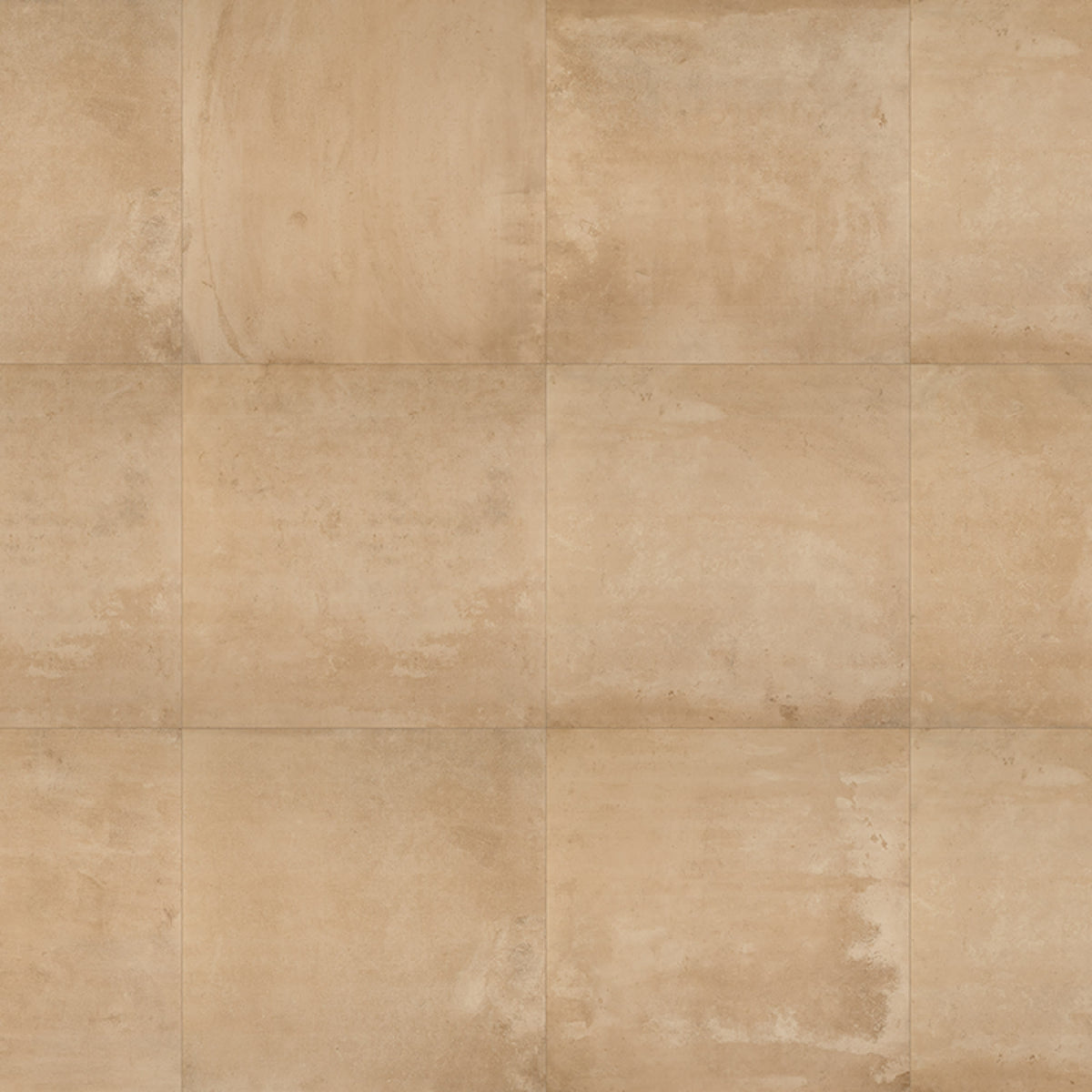 Carrelage effet Terre cuite Terracotta 97,9x97,9x1 cm Portofino - Sol extérieur