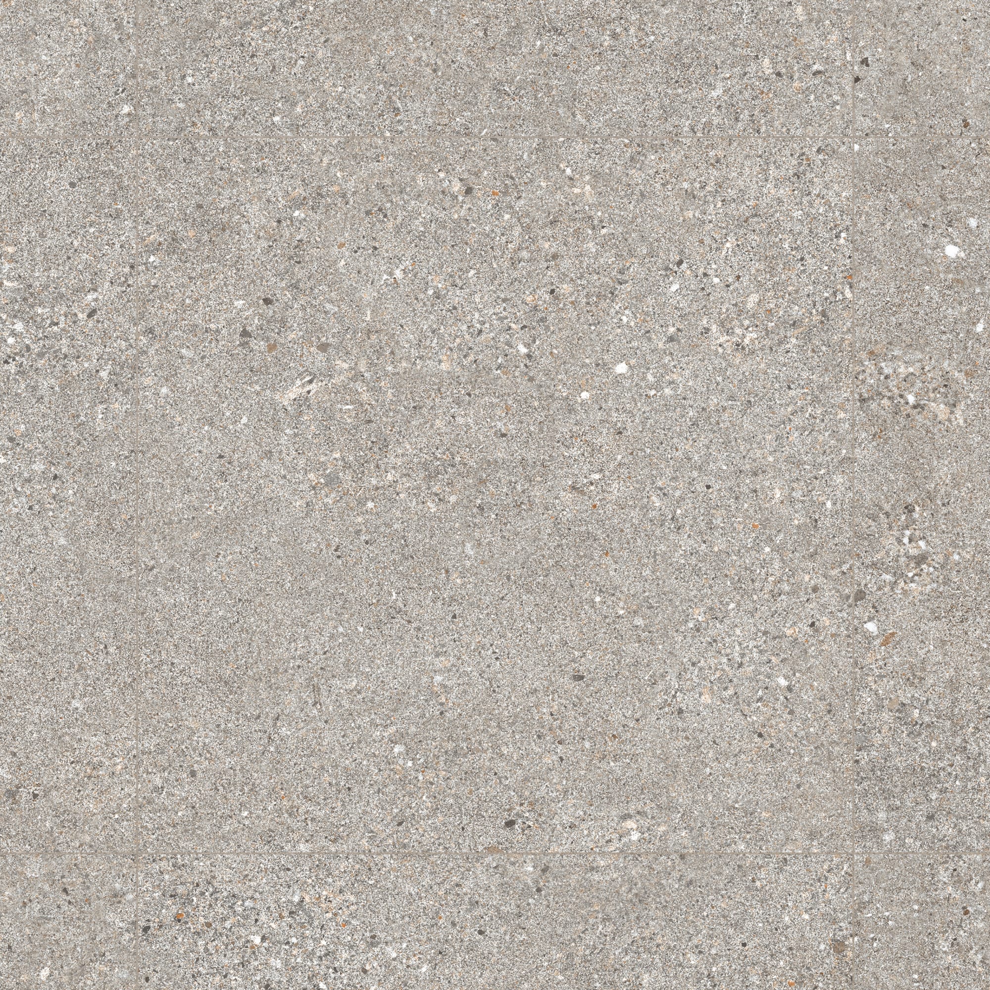 Carrelage effet Béton Gris Cendré 60x60x0,9 cm In&Out Arvelis - Sol et mur intérieur et Sol extérieur