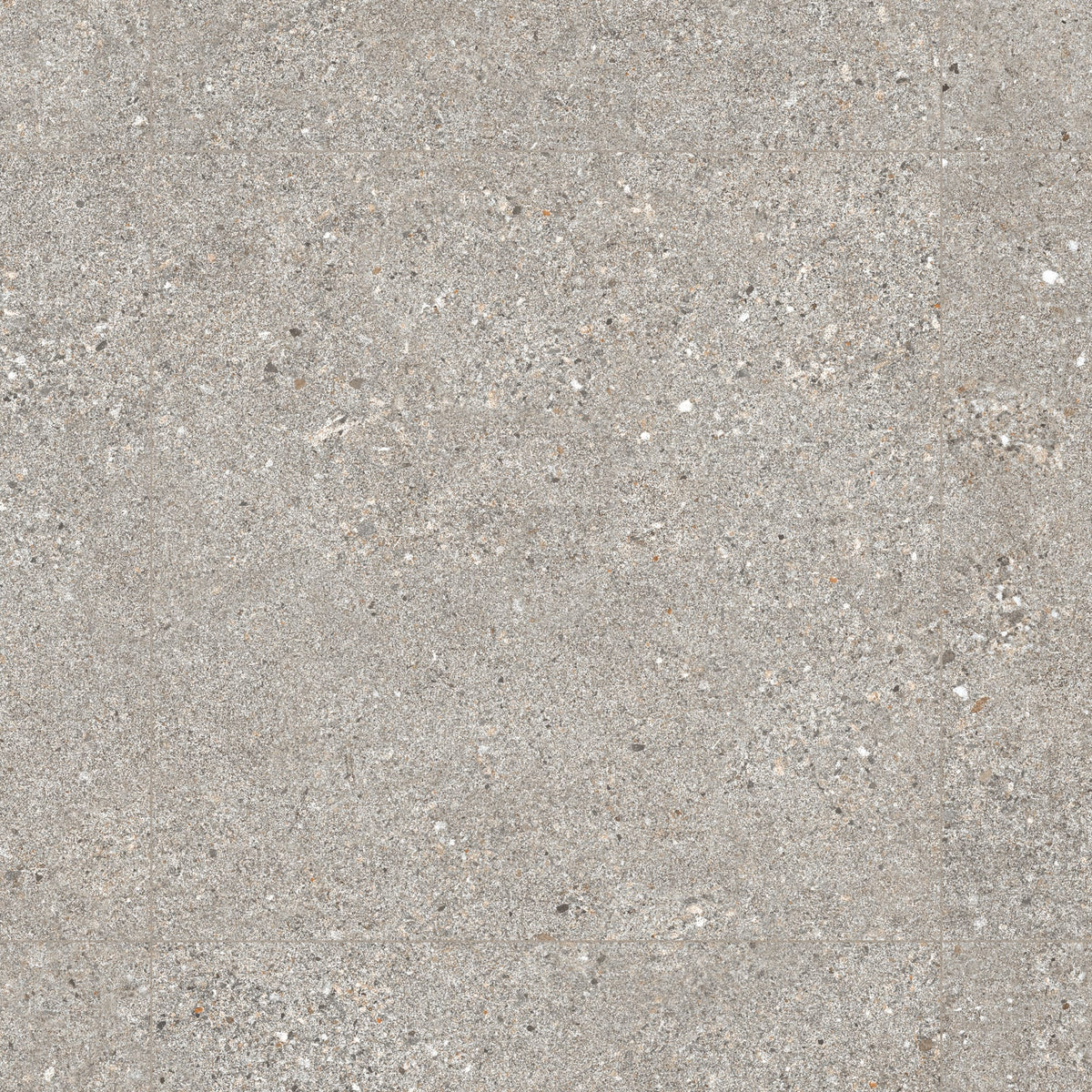 Carrelage effet Béton Gris Cendré 60x60x0,9 cm In&Out Arvelis - Sol et mur intérieur et Sol extérieur