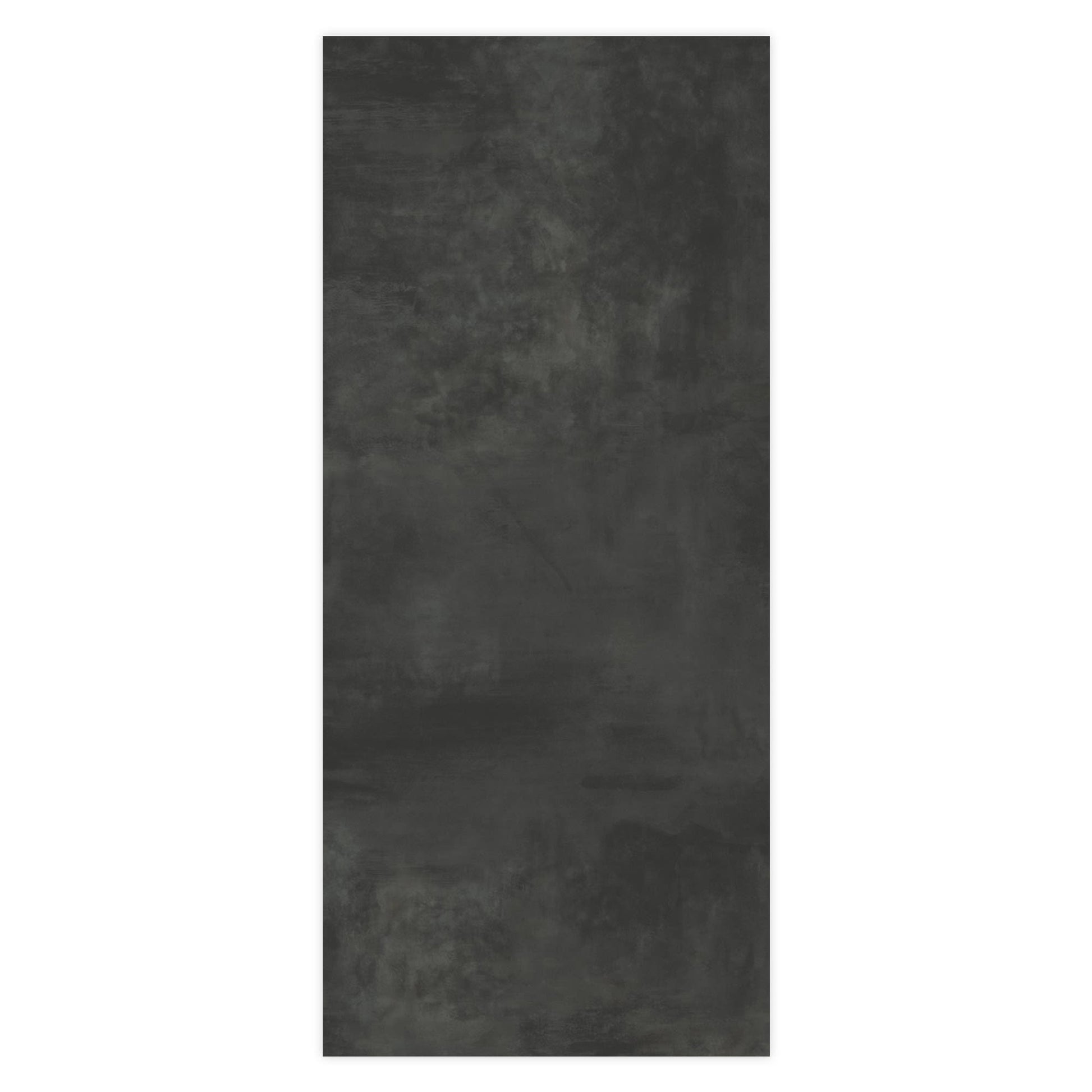 Carrelage effet Béton Gris Nuit 278x120x0,6 cm Mat Gravino - Mur intérieur