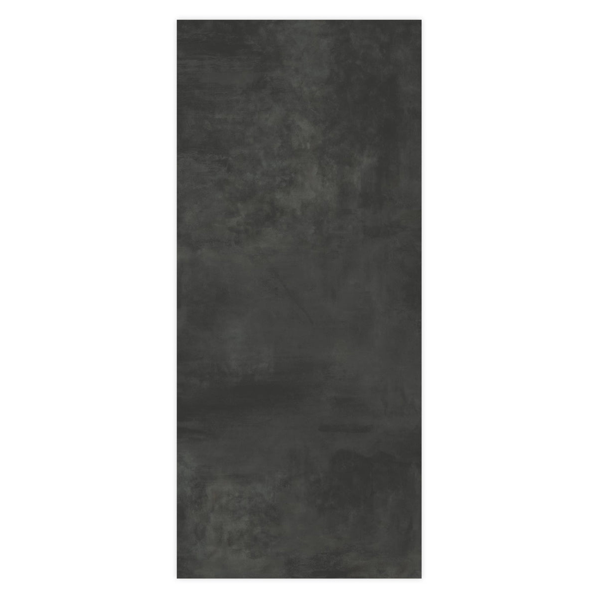 Carrelage effet Béton Gris Nuit 278x120x0,6 cm Mat Gravino - Mur intérieur