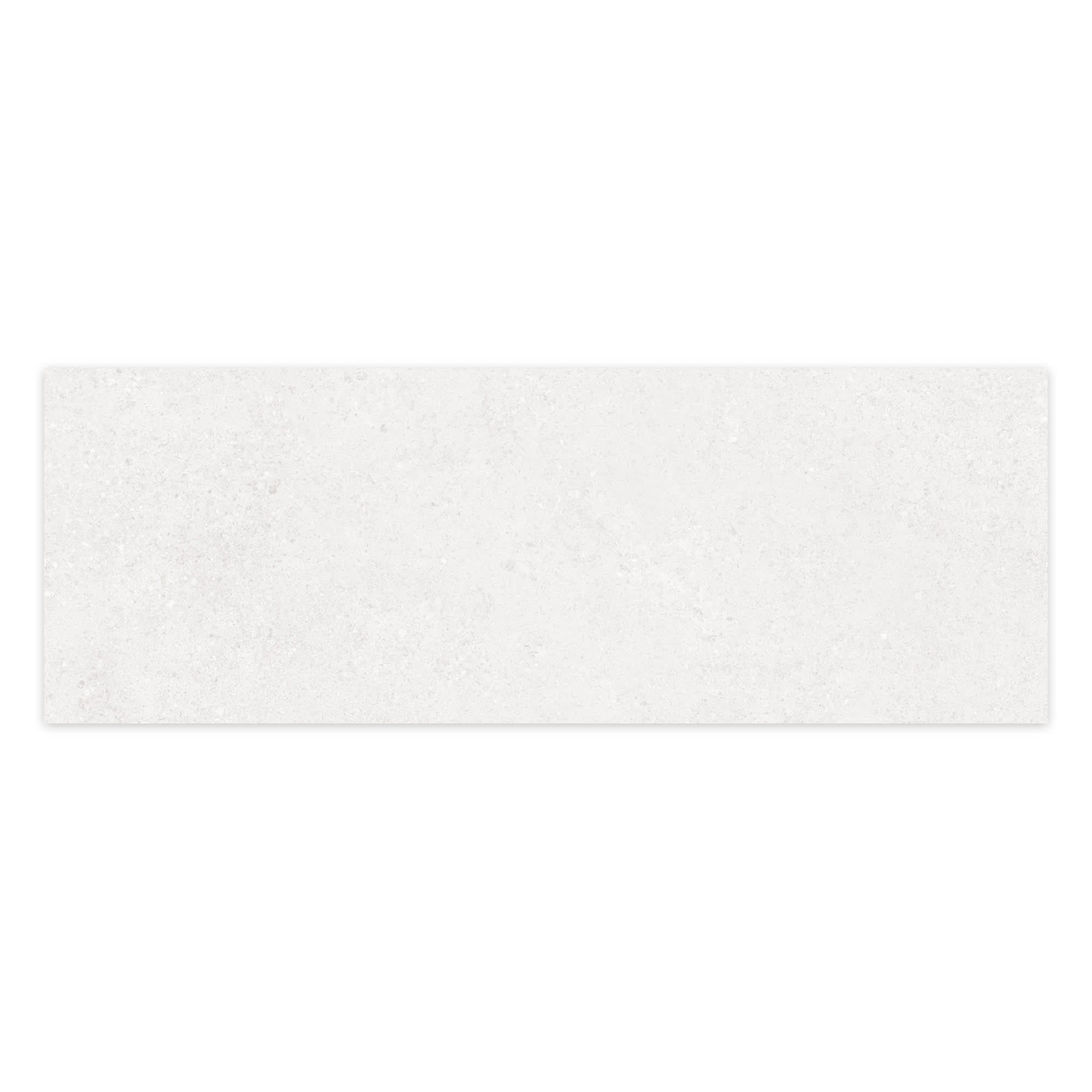 Carrelage effet Pierre Blanc Glace 100x33,3x0,86 cm Orvigny - Mur intérieur