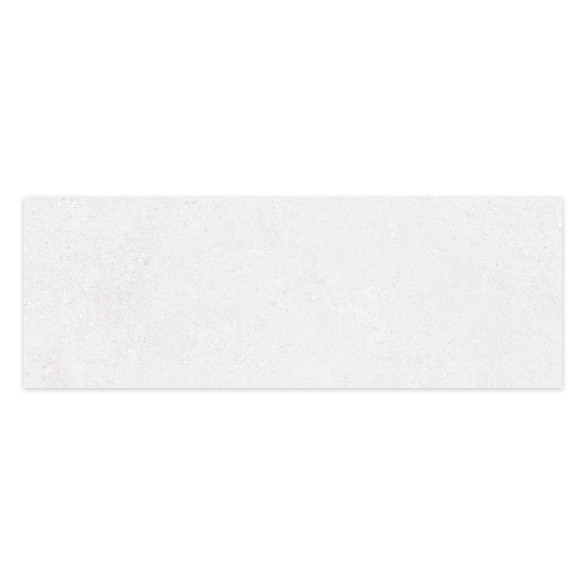 Carrelage effet Pierre Blanc Glace 100x33,3x0,86 cm Orvigny - Mur intérieur