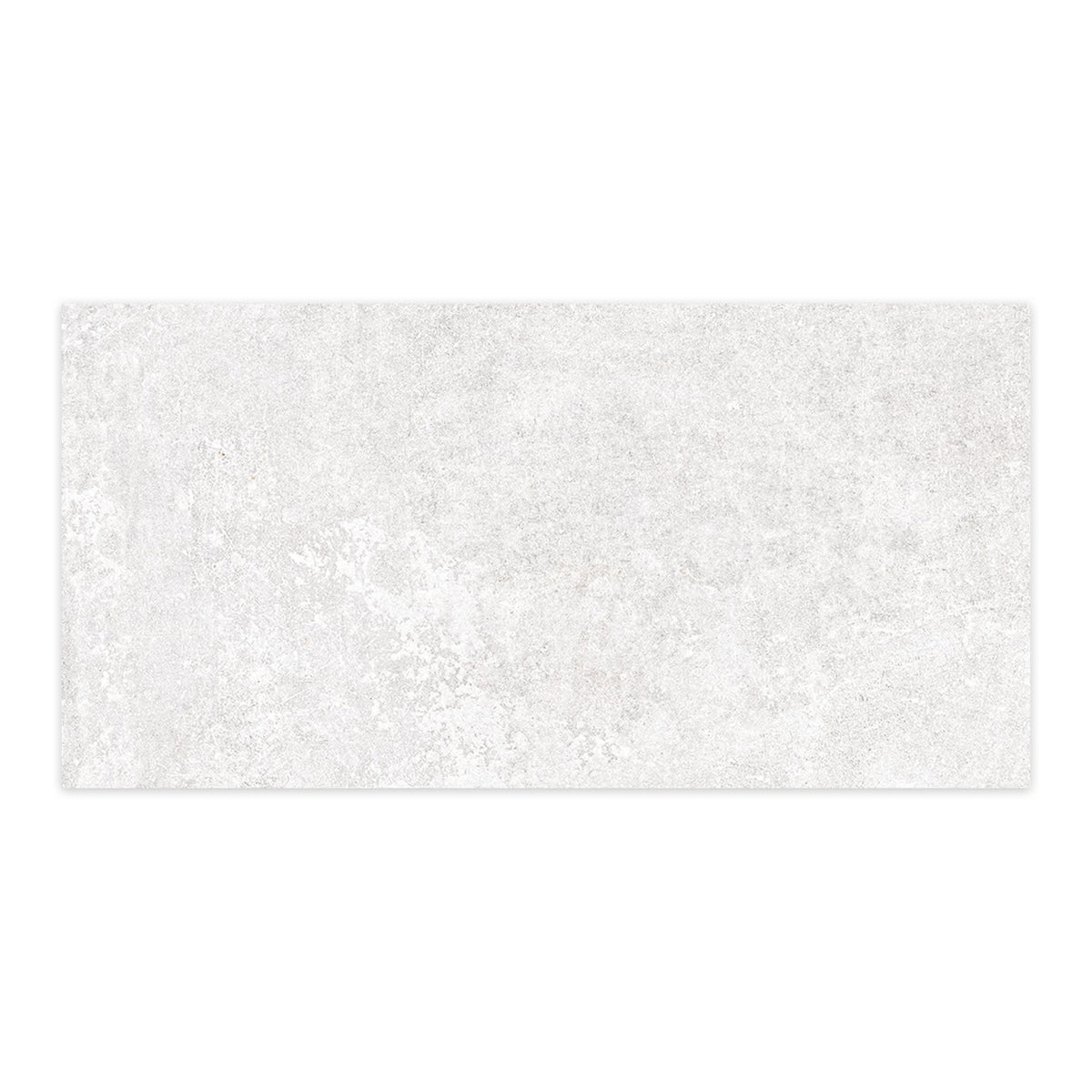 Carrelage effet Béton Blanc Lin 120x60x0,9 cm In&Out Sorelan - Sol et mur intérieur et Sol extérieur