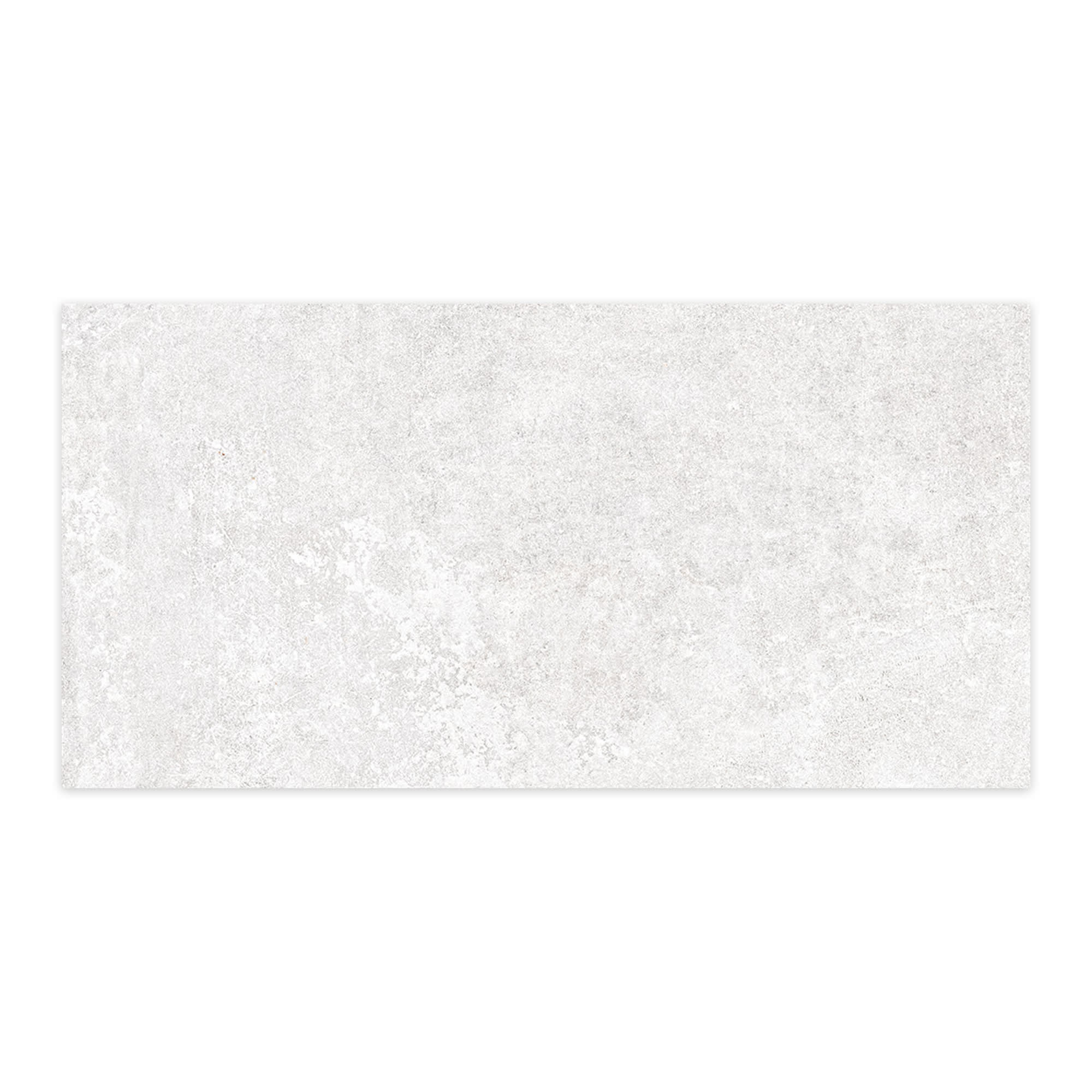 Carrelage effet Béton Blanc Lin 120x60x0,9 cm In&Out Sorelan - Sol et mur intérieur et Sol extérieur