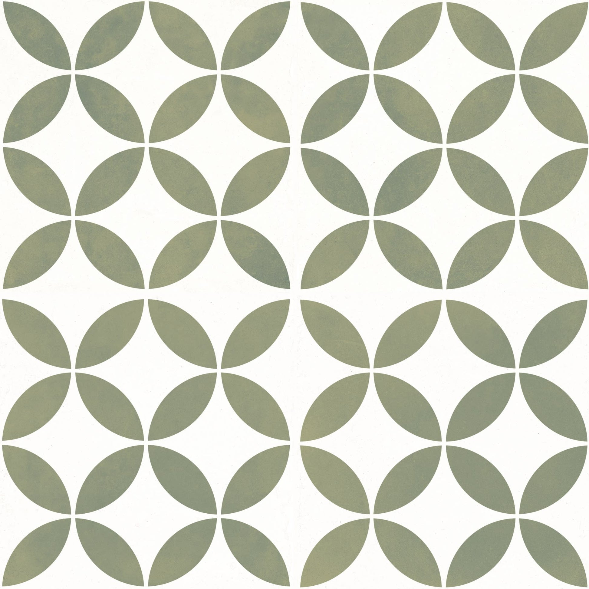 Carrelage effet Carreau ciment Axerio Greige 22,3x22,3x0,9 cm Savero - Sol et mur intérieur