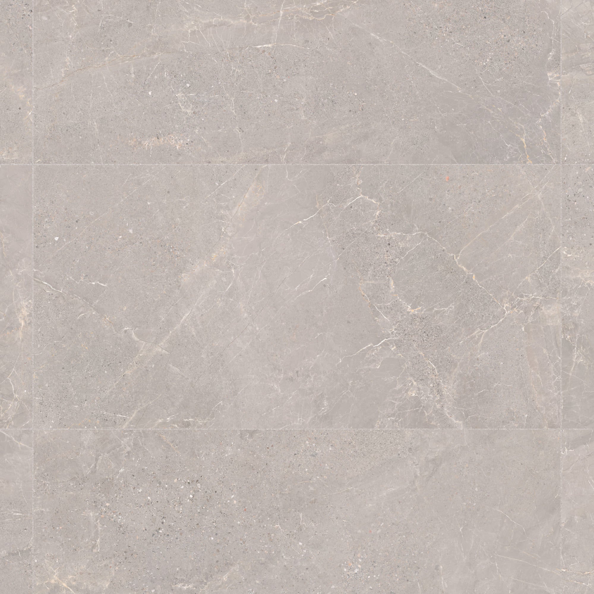 Carrelage effet Pierre Gris Silver 120x60x0,9 cm In&Out Torvane - Sol et mur intérieur et Sol extérieur