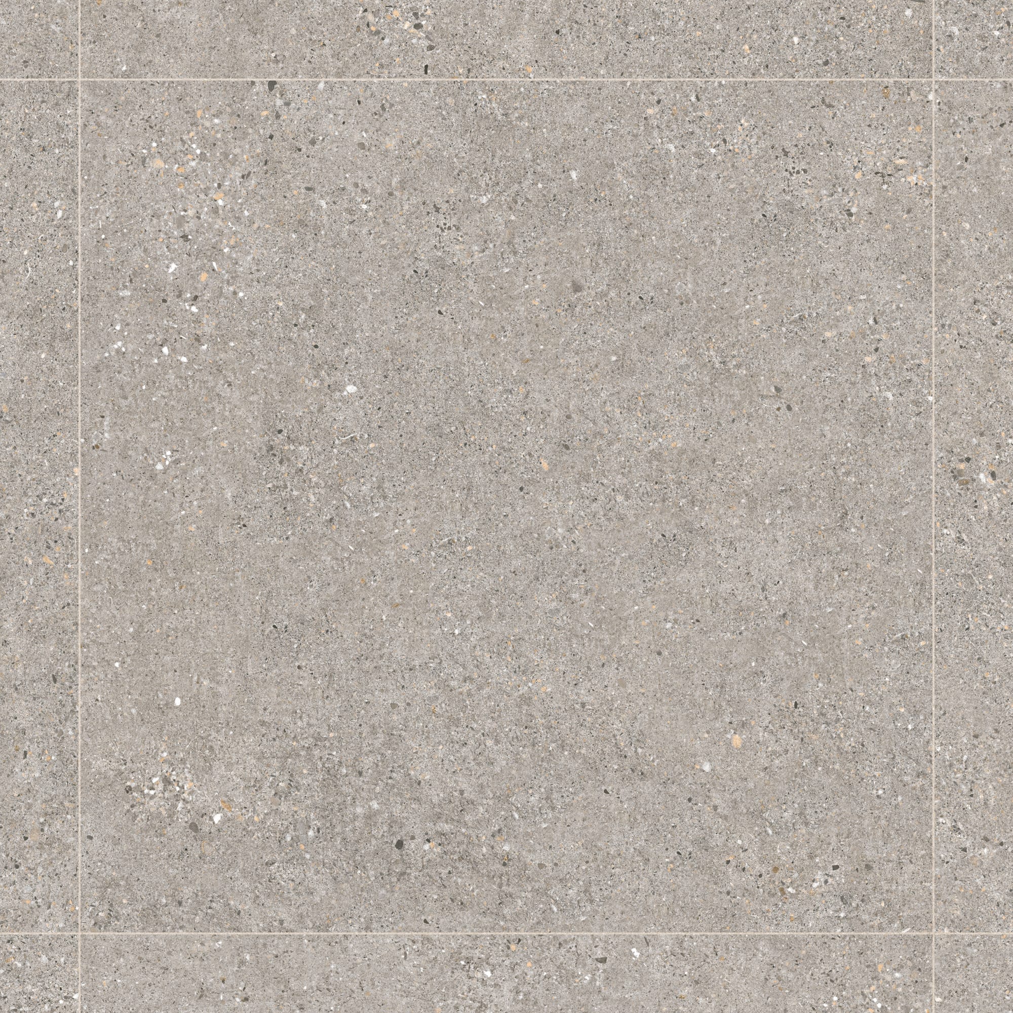 Carrelage effet Béton Greige 100x100x2 cm Montelis - Sol extérieur