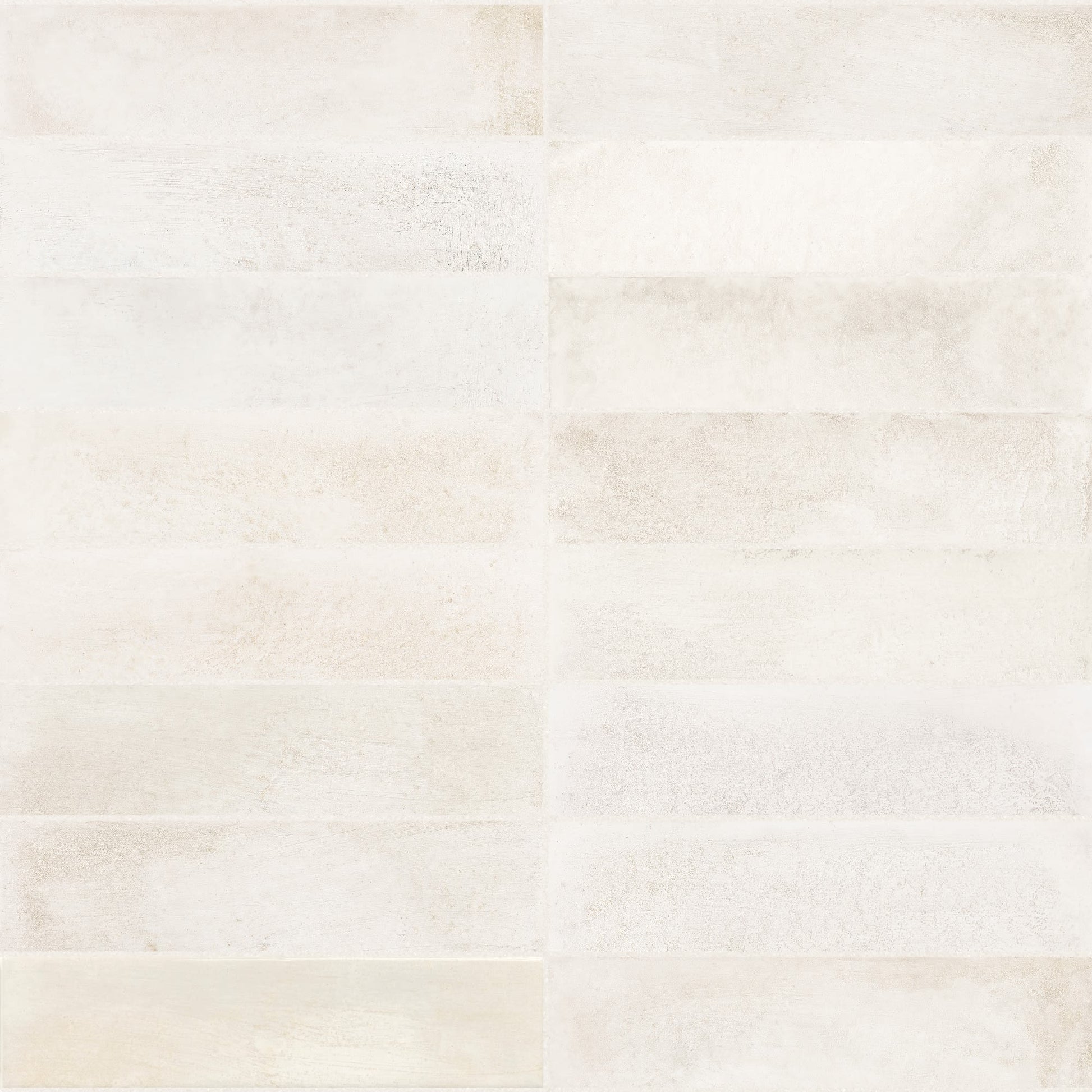 Carrelage effet Zellige Beige Clair 24,6x6x0,85 cm Montel - Mur intérieur