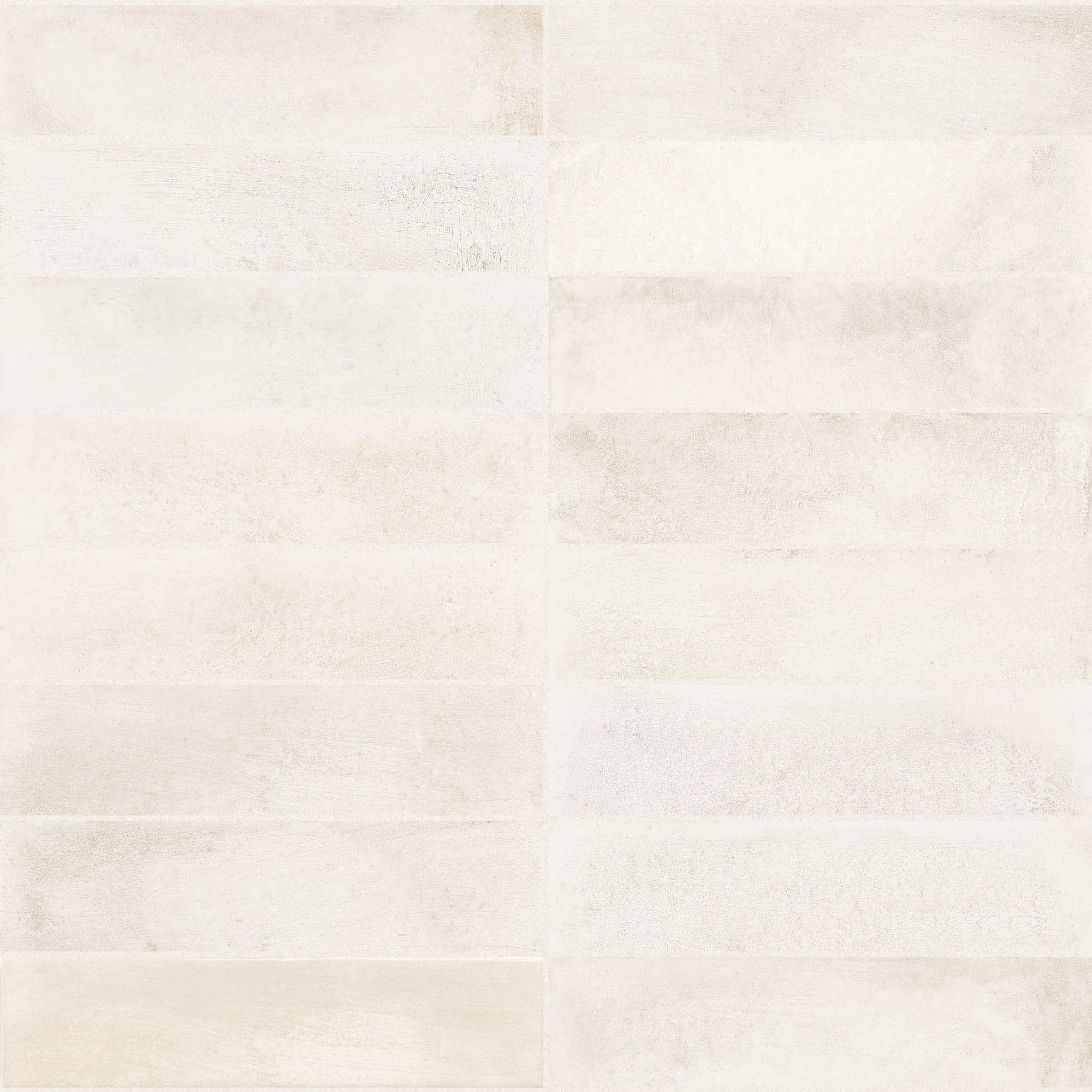 Carrelage effet Zellige Beige Clair 24,6x6x0,85 cm Montel - Mur intérieur