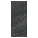 Carrelage effet Marbre Noir Vulcano 278x120x0,6 cm Silk Sorvella - Mur intérieur