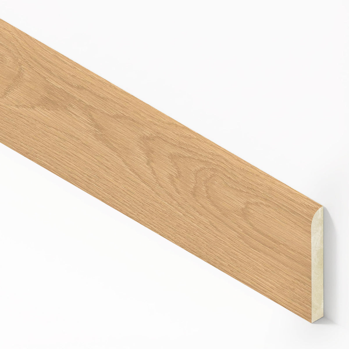 Plinthe carrelage effet Bois Chêne Clair Rustic 150x7,2 cm Mat Forenza