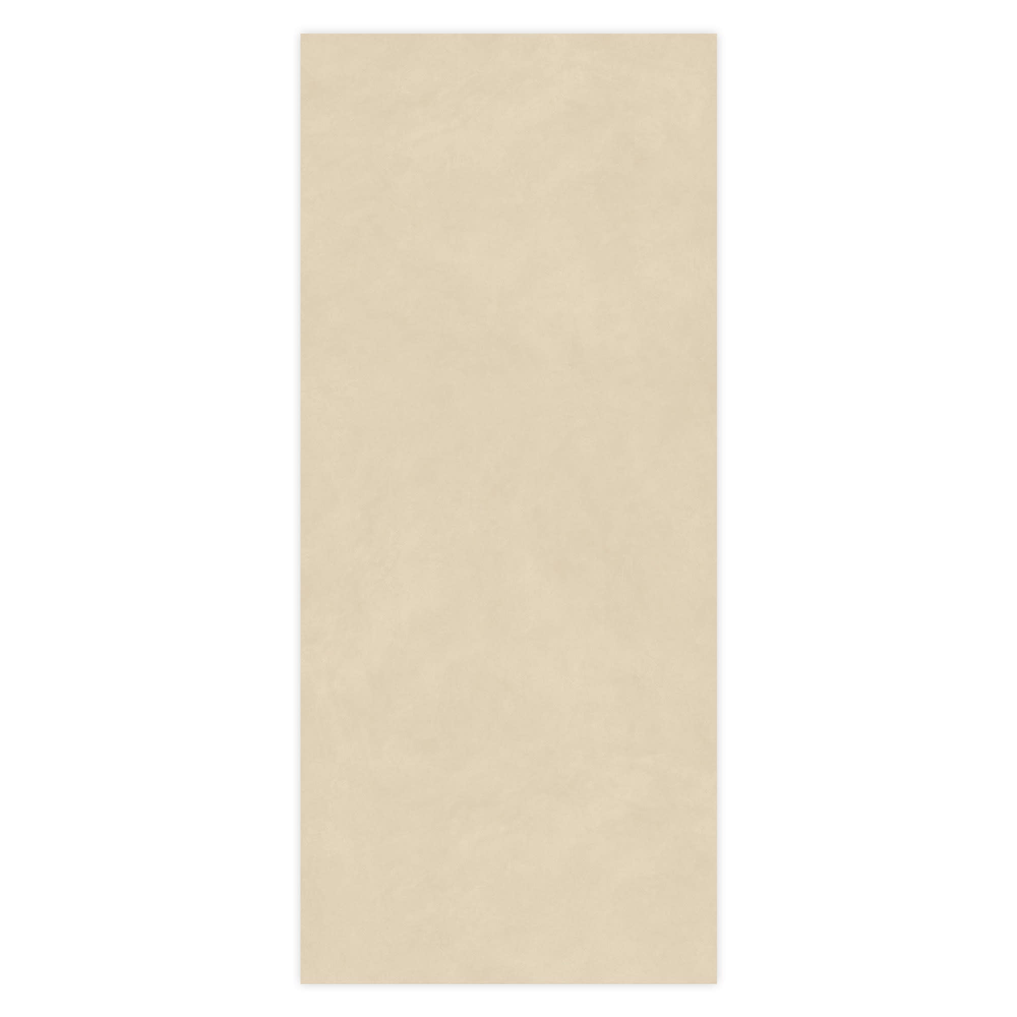 Carrelage effet Béton Beige Chanvre 278x120x0,6 cm Mat Talvoro - Mur intérieur