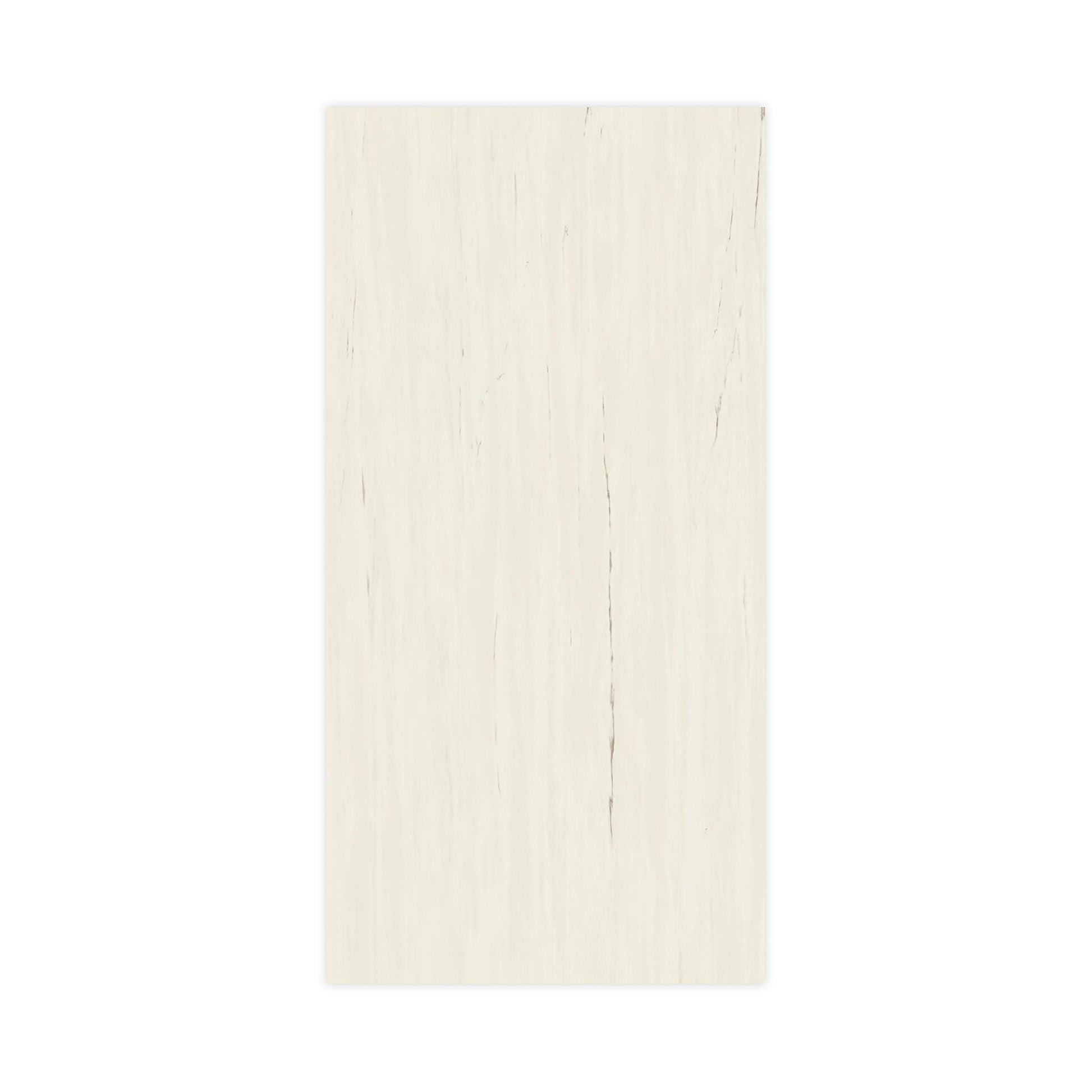 Carrelage effet Marbre Blanc Dolomite 240x120x0,9 cm Brillant Marvillo - Mur intérieur