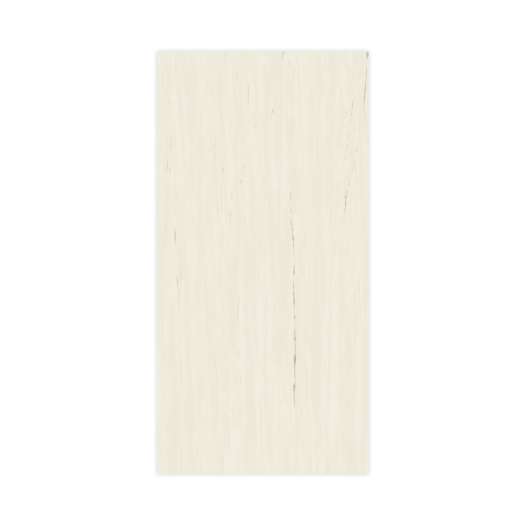Carrelage effet Marbre Blanc Dolomite 240x120x0,9 cm Brillant Marvillo - Mur intérieur