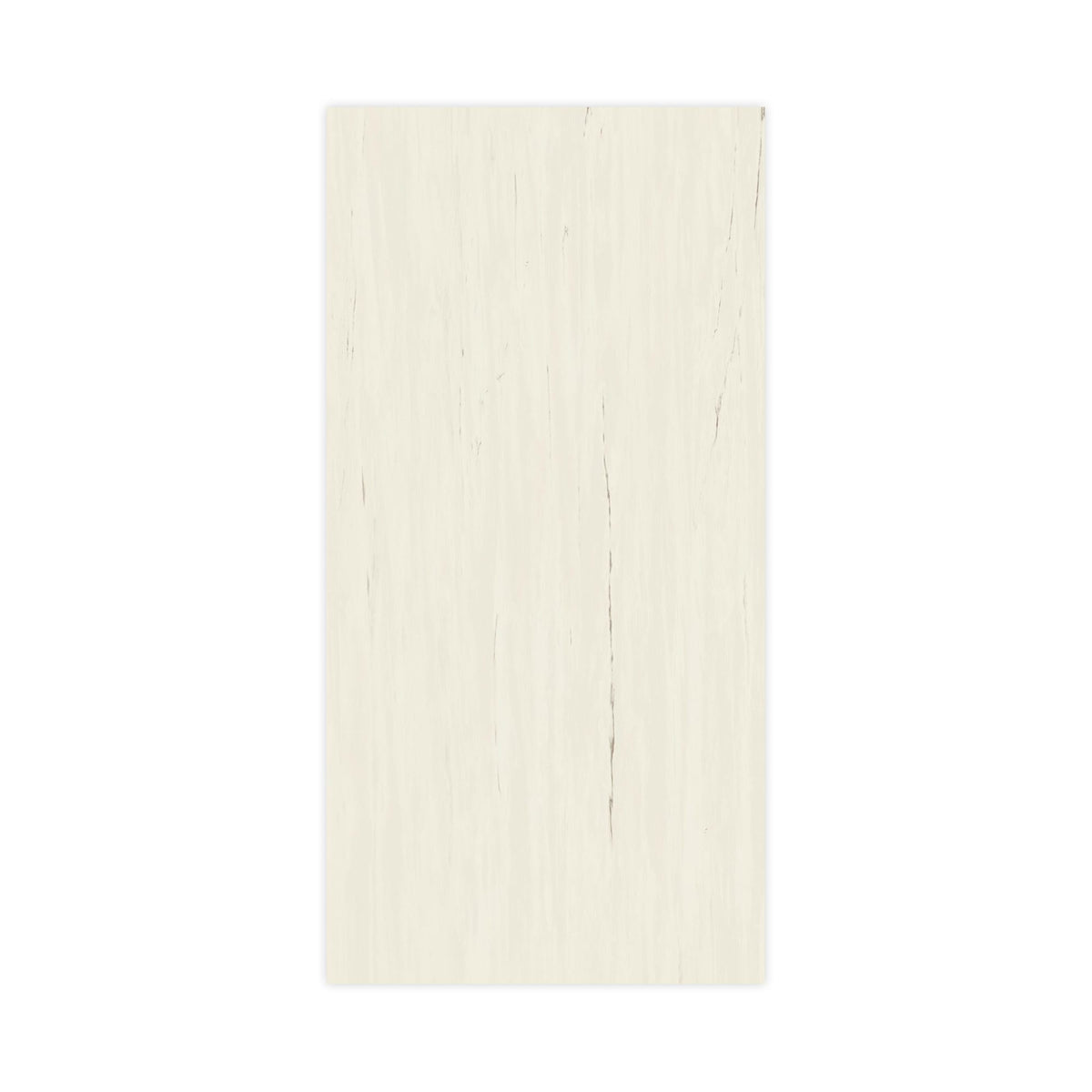 Carrelage effet Marbre Blanc Dolomite 240x120x0,9 cm Brillant Marvillo - Mur intérieur
