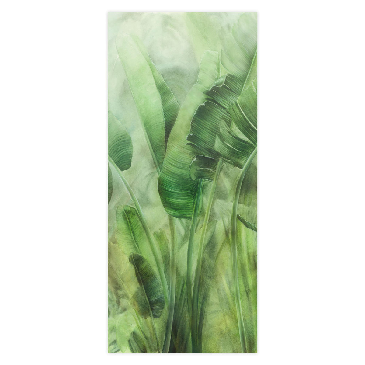 Carrelage effet Béton Vert Jungle Modèle A 278x120x0,6 cm Mat Vetrano - Mur intérieur