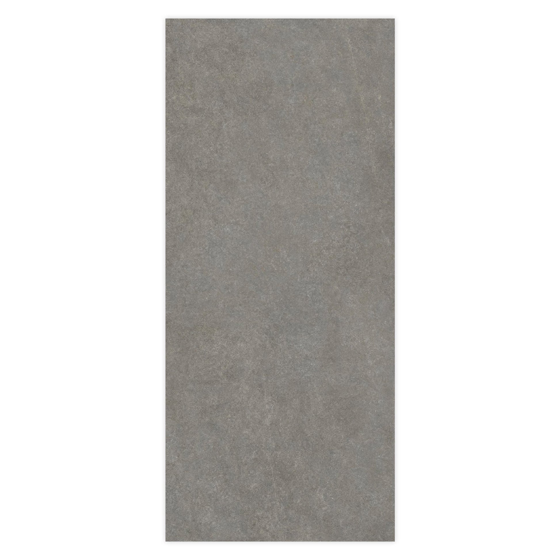 Carrelage effet Pierre Quartzite Gris Fumé 278x120x0,6 cm Mat Venturo - Mur intérieur