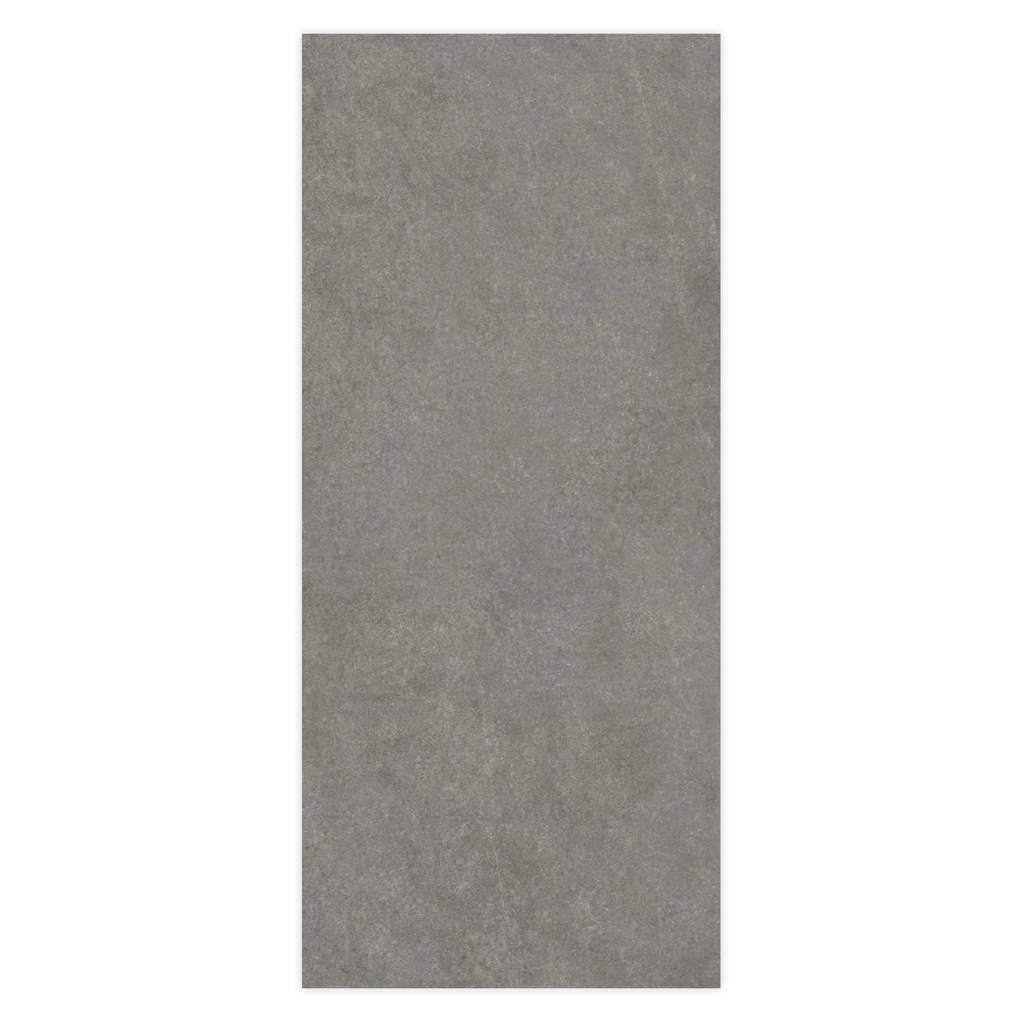 Carrelage effet Pierre Quartzite Gris Fumé 278x120x0,6 cm Mat Venturo - Mur intérieur