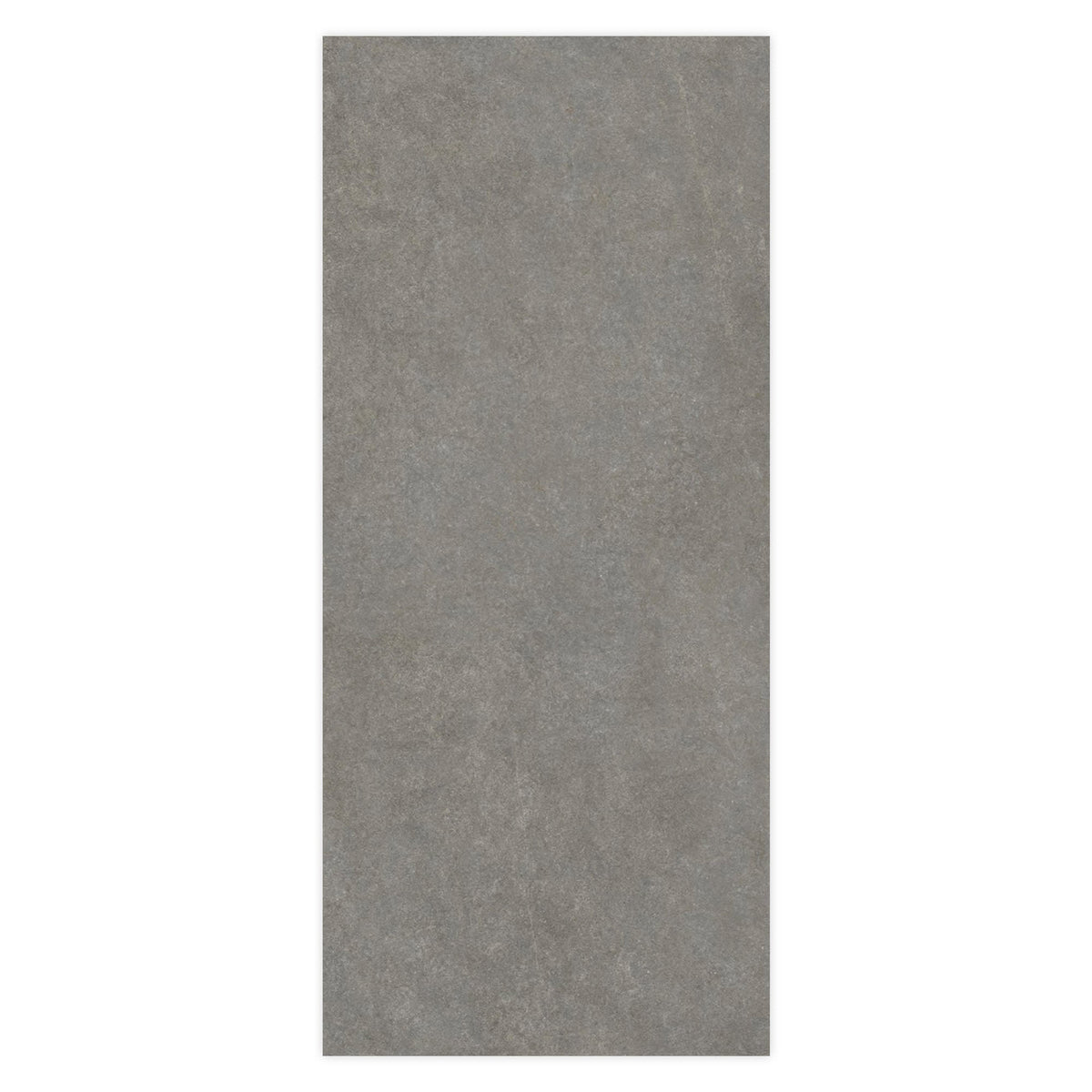 Carrelage effet Pierre Quartzite Gris Fumé 278x120x0,6 cm Mat Venturo - Mur intérieur