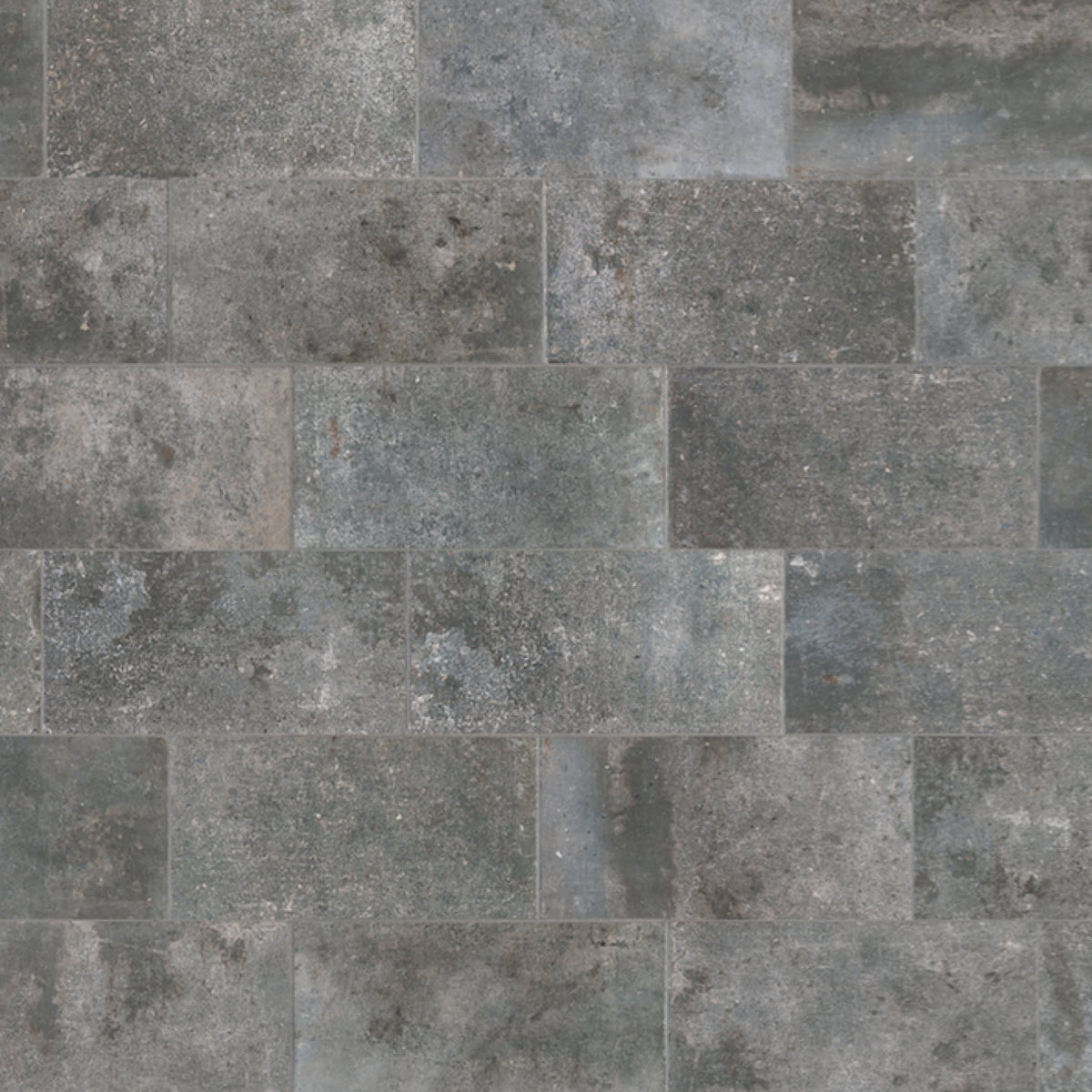 Carrelage Piscine effet Pierre Gris Bleu 62,6x31x0,9 cm Amalfi