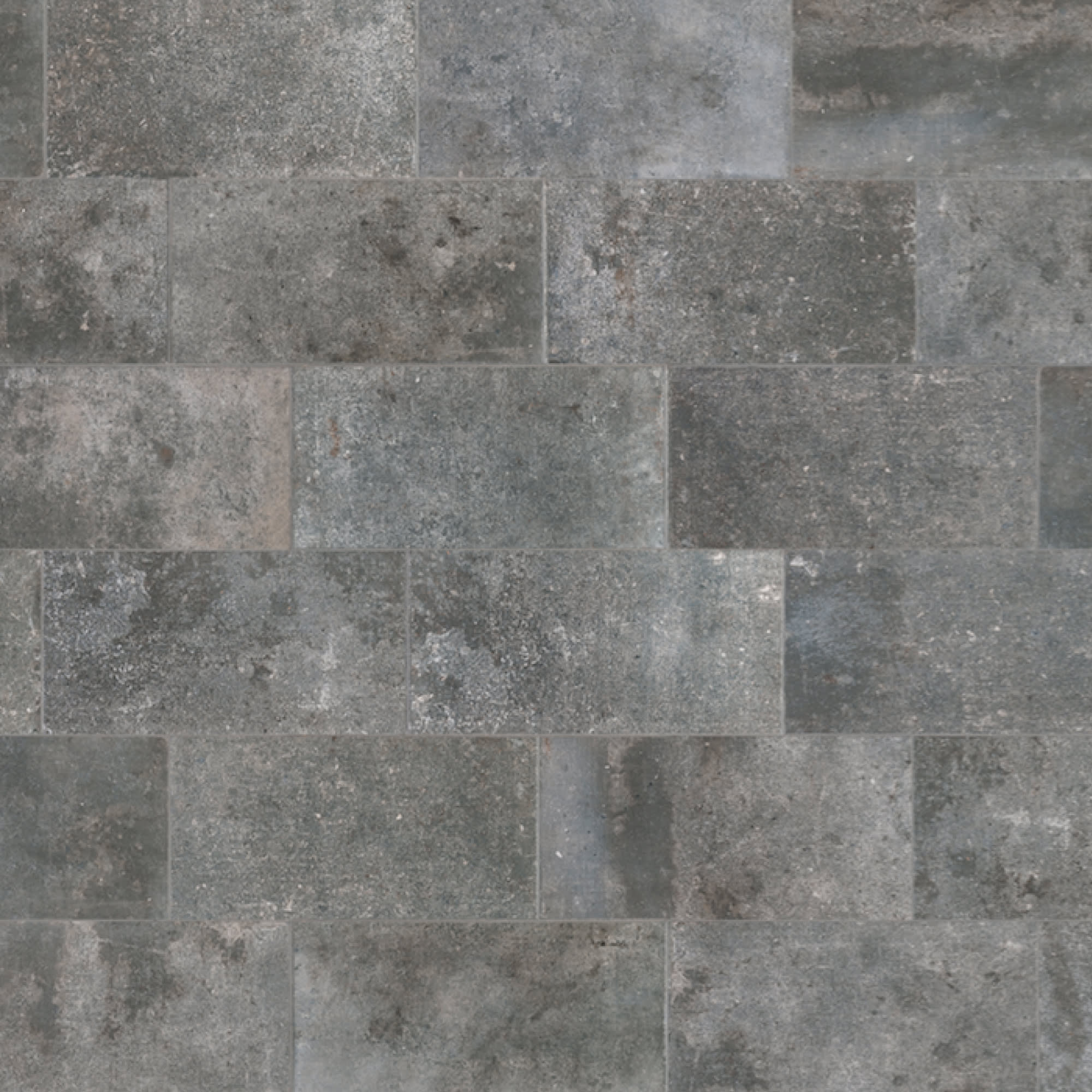 Carrelage Piscine effet Pierre Gris Bleu 62,6x31x0,9 cm Amalfi