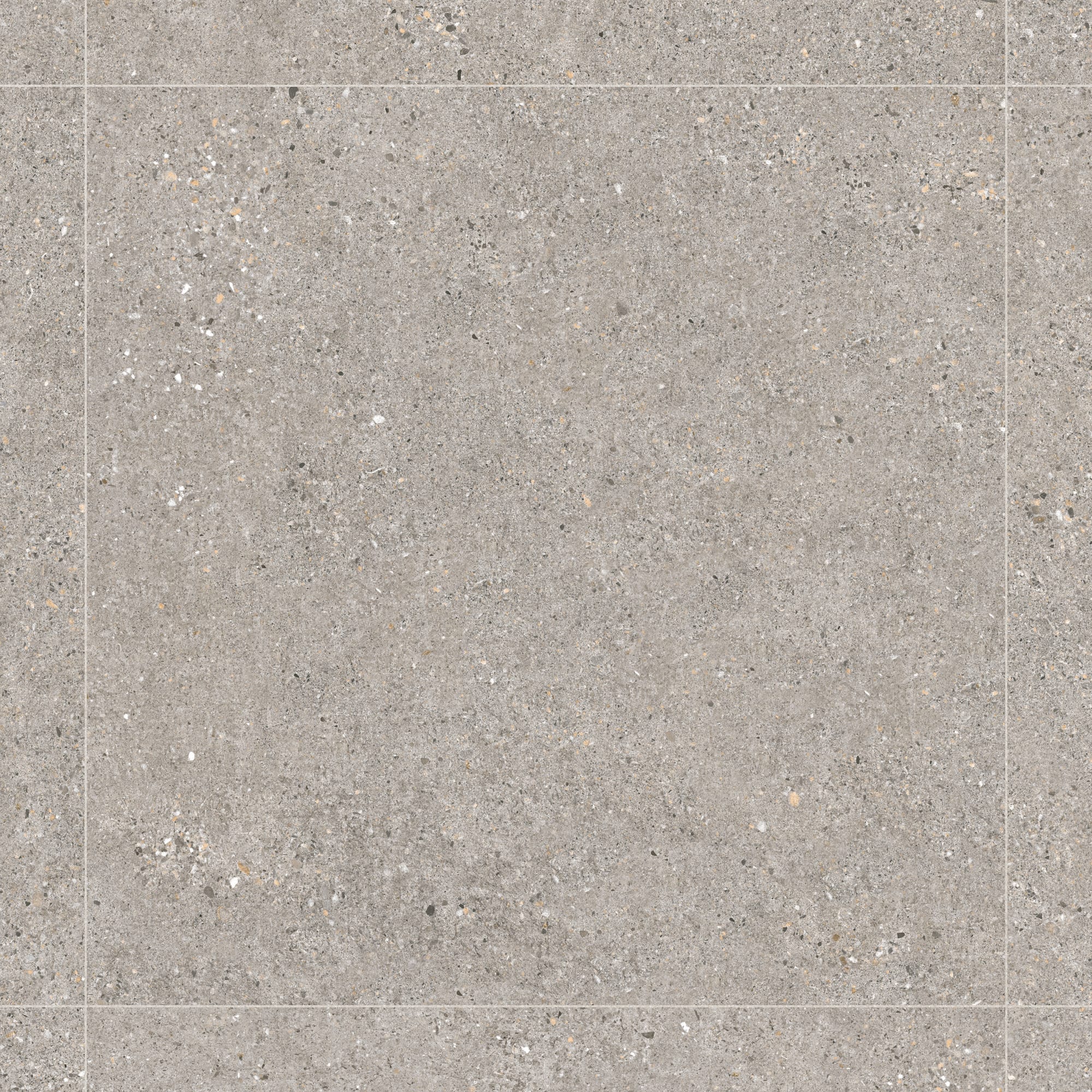 Carrelage effet Béton Gris Cendré 100x100x2 cm Arvelis - Sol extérieur