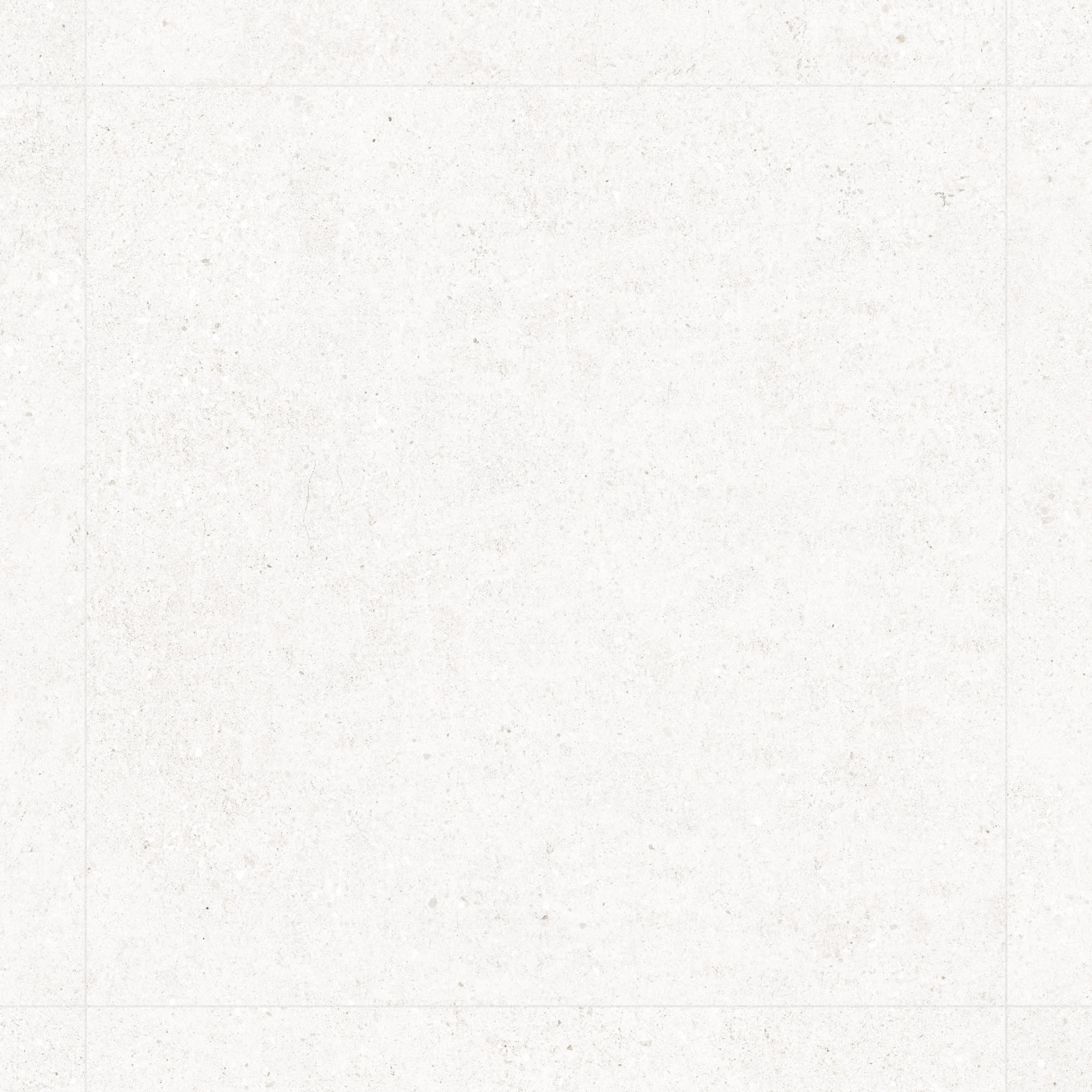 Carrelage effet Béton Blanc 100x100x2 cm Arvelis - Sol extérieur