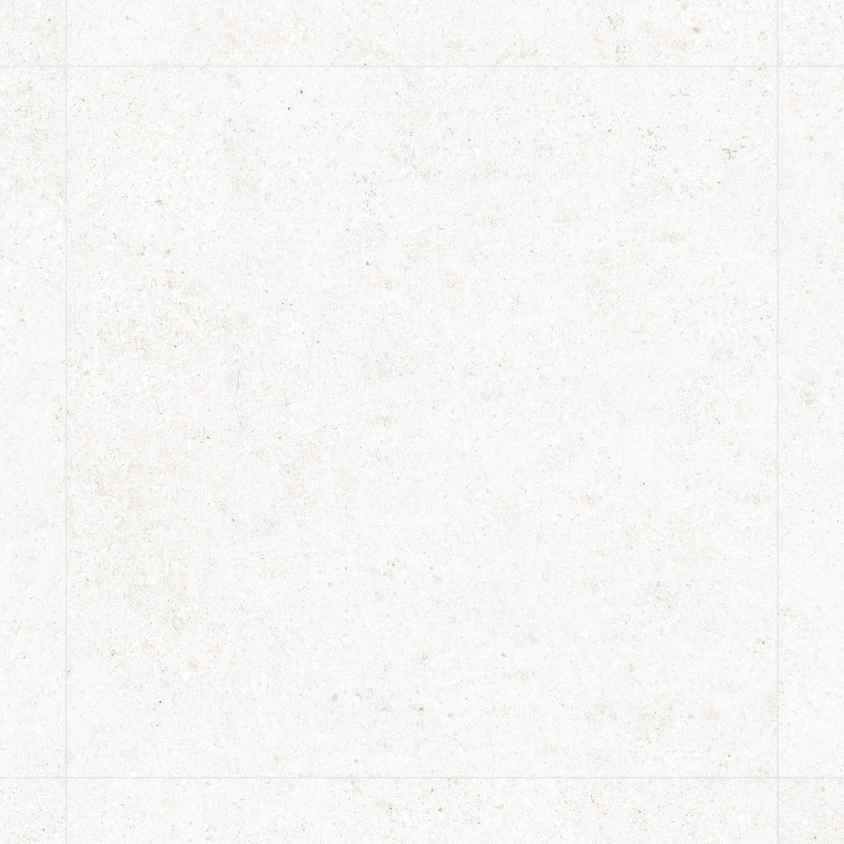 Carrelage effet Béton Blanc 100x100x2 cm Arvelis - Sol extérieur