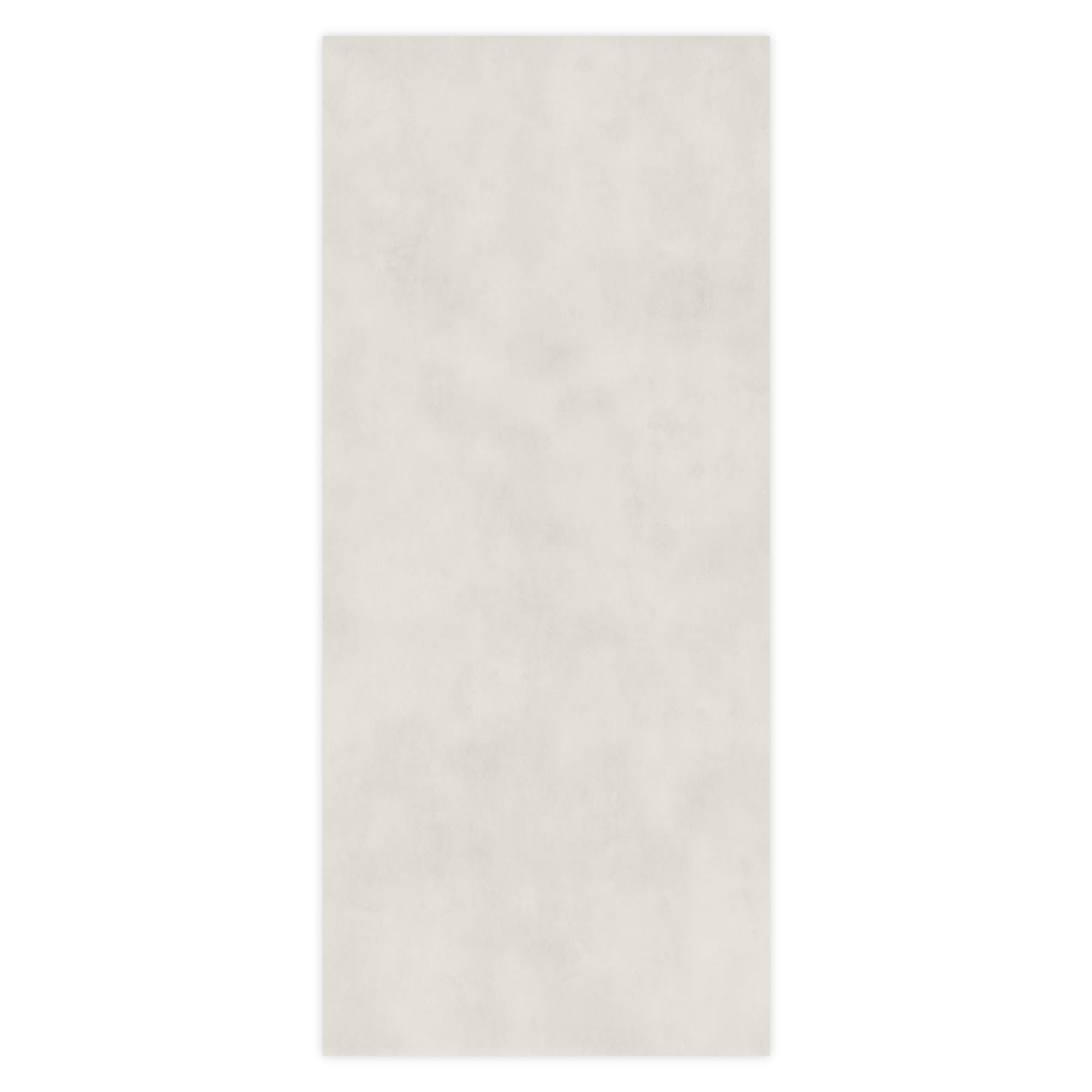 Carrelage effet Béton Gris Lune 278x120x0,6 cm Mat Montera - Mur intérieur